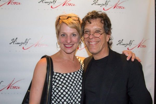 Choreographer Kelli Barclay and Jonathan Brielle Photo