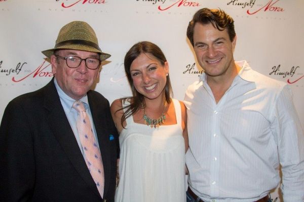 Edward Callaghan, Jessica Crandall, Matt Bogart Photo