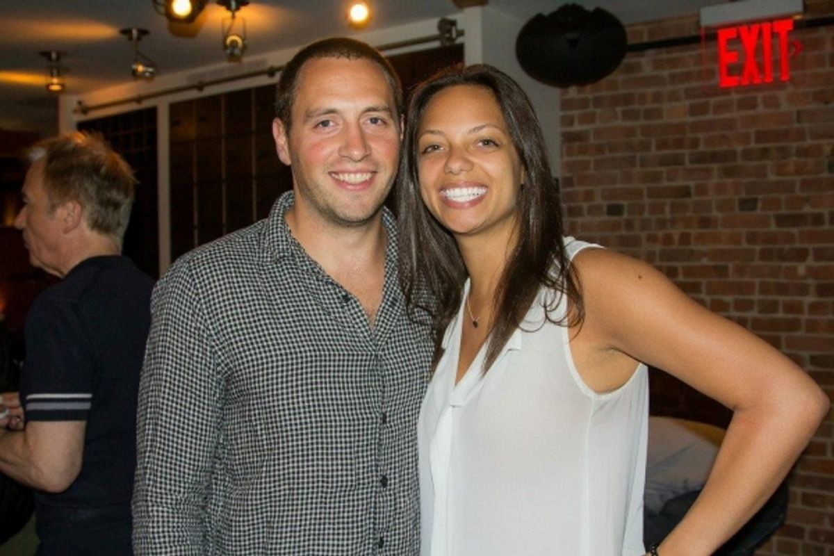 Steven Killmeyer and Lauren Brown at 