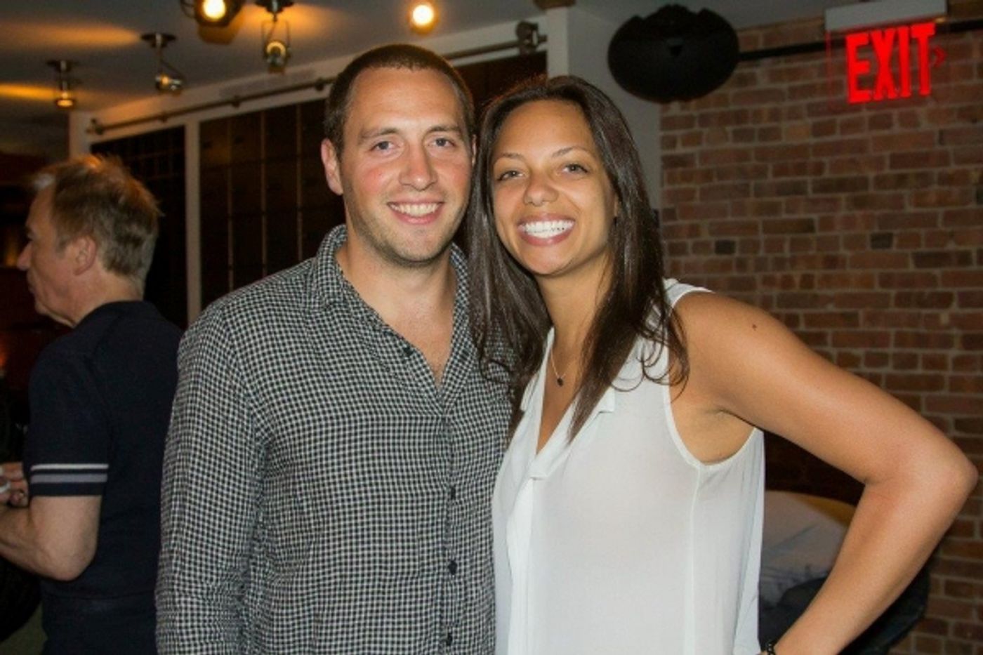 Photo Flash: Matt Bogart, Jessica Burrows, David Arthur, Jonathan Brielle and More at Release Party for HIMSELF AND NORA Cast Recording Image