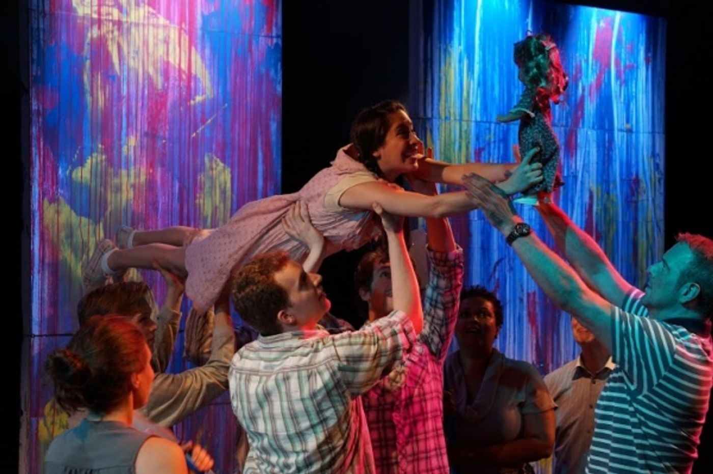 Photo Flash: Final Performance of WOMAN AT THE FUNERALS is This Sunday, 6/29  Image