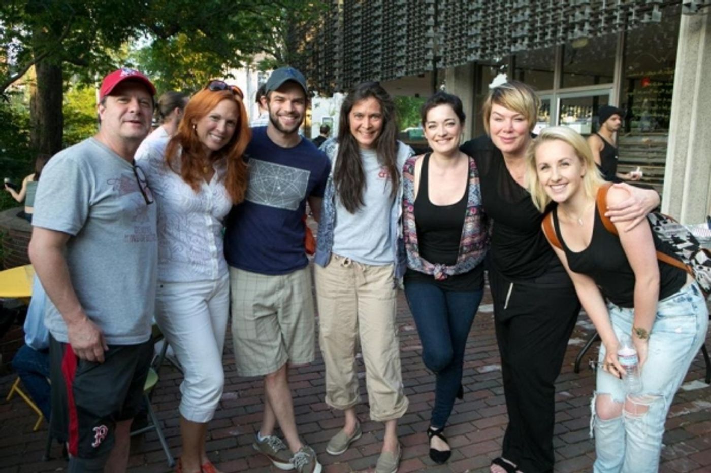 Photo Flash: American Repertory Theater Hosts Barbecue for FINDING NEVERLAND  Image