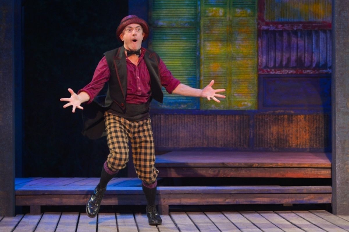 Danny Scheie as Dromio at 