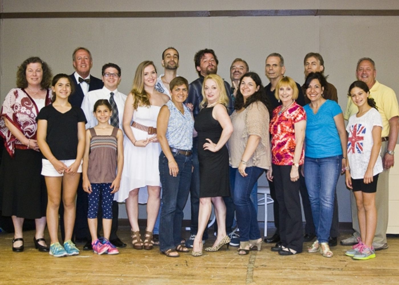 Photo Flash: The Minstrel Players Present SCENES FROM THE ZONE, 7/26-27 Photo Flash: The Minstrel Players Present SCENES FROM THE ZONE, 7/26-27 Image