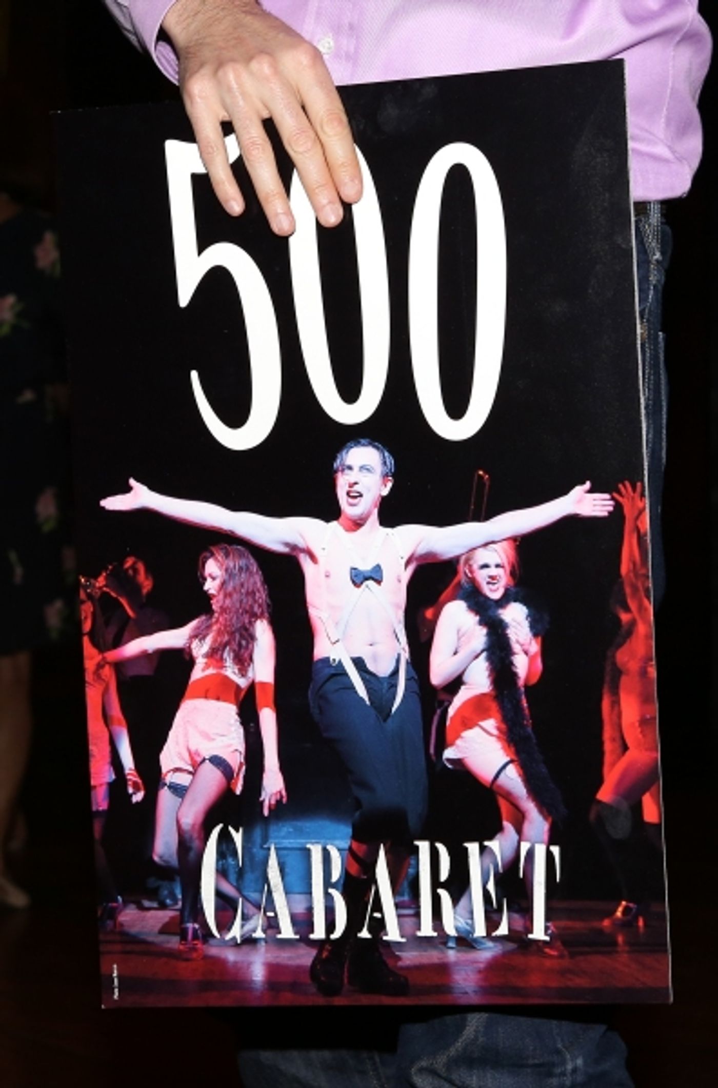 Photo Coverage: Alan Cumming Celebrates 500 1/2 Performances in CABARET  Image