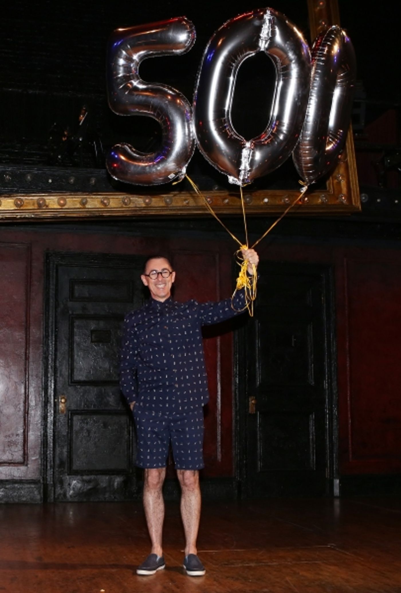 Photo Coverage: Alan Cumming Celebrates 500 1/2 Performances in CABARET  Image