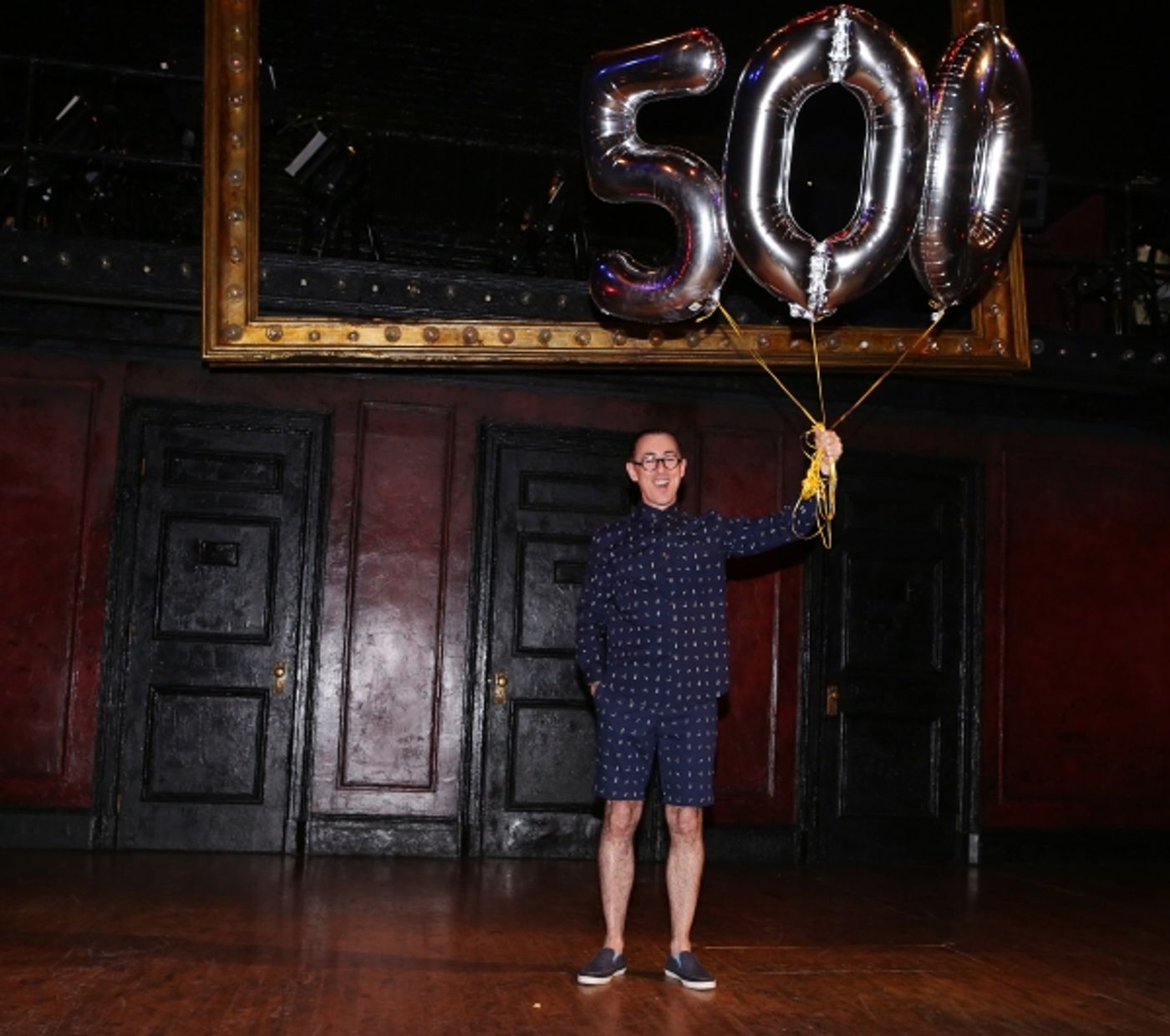 Photo Coverage: Alan Cumming Celebrates 500 1/2 Performances in CABARET  Image