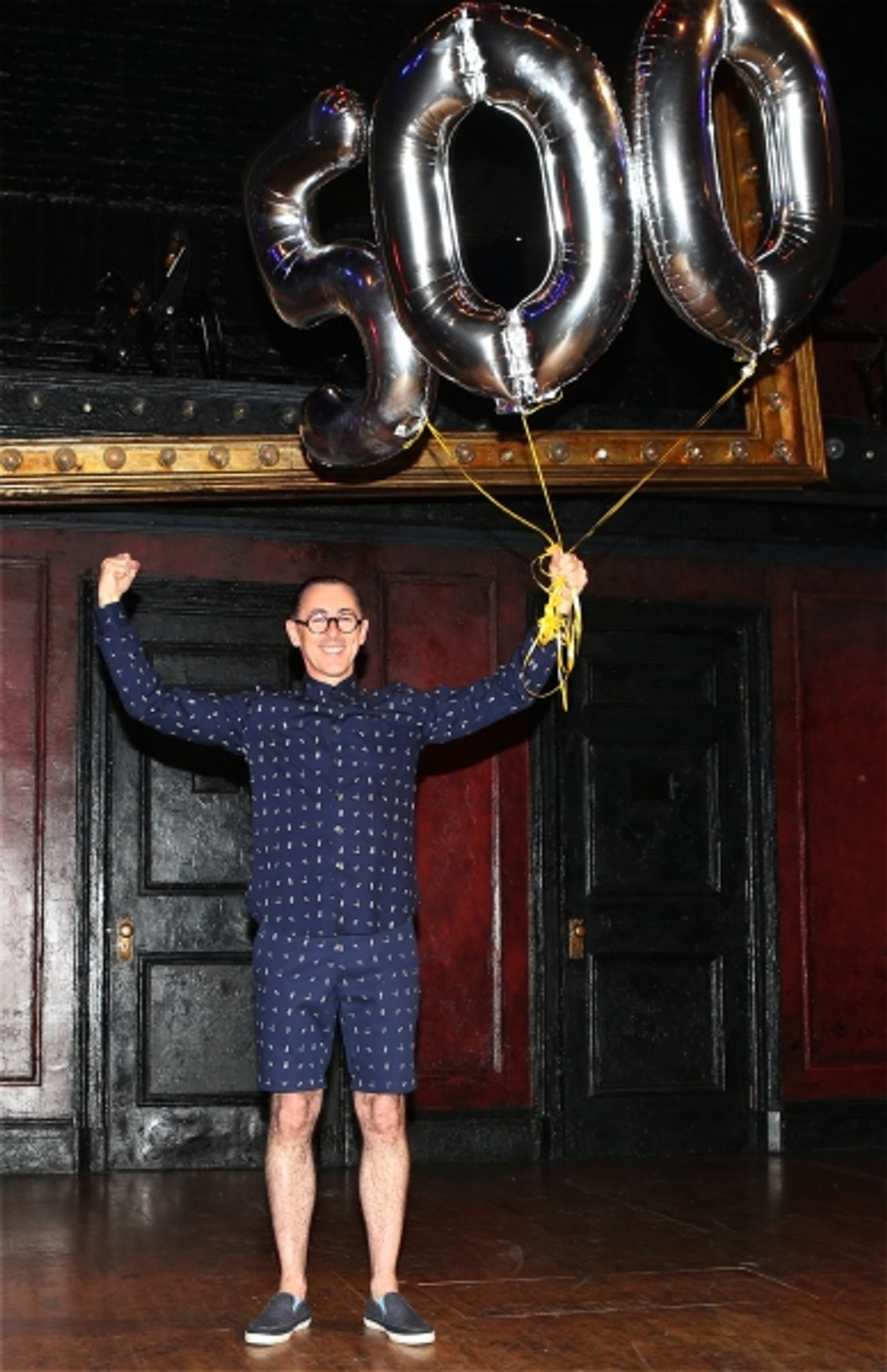 Photo Coverage: Alan Cumming Celebrates 500 1/2 Performances in CABARET  Image