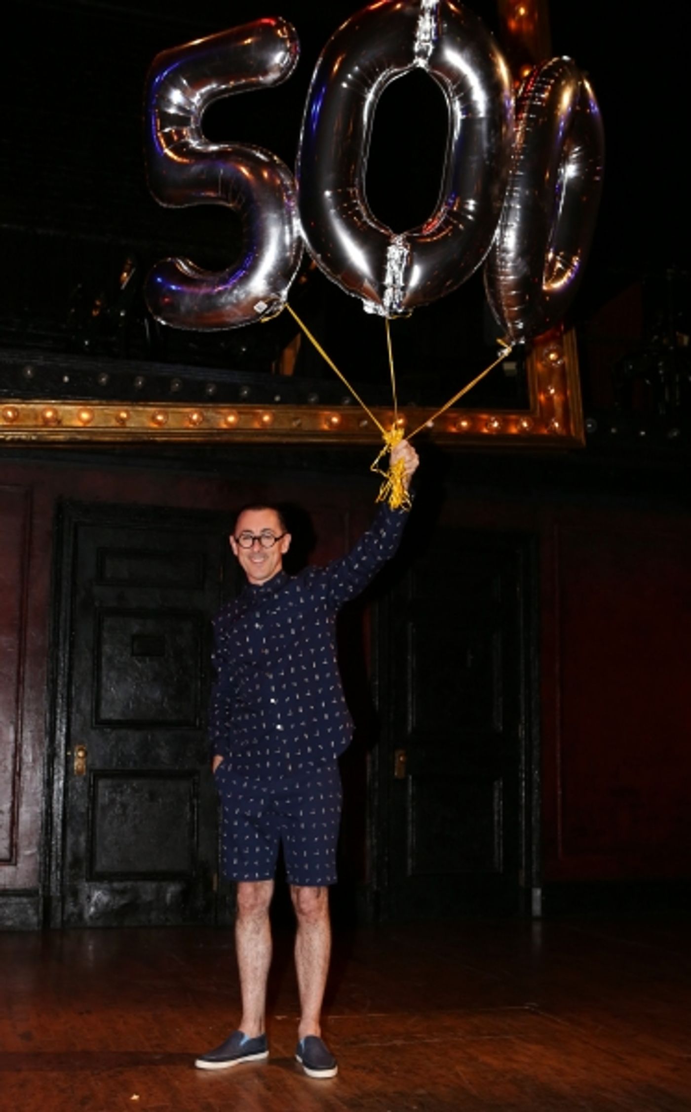 Photo Coverage: Alan Cumming Celebrates 500 1/2 Performances in CABARET  Image