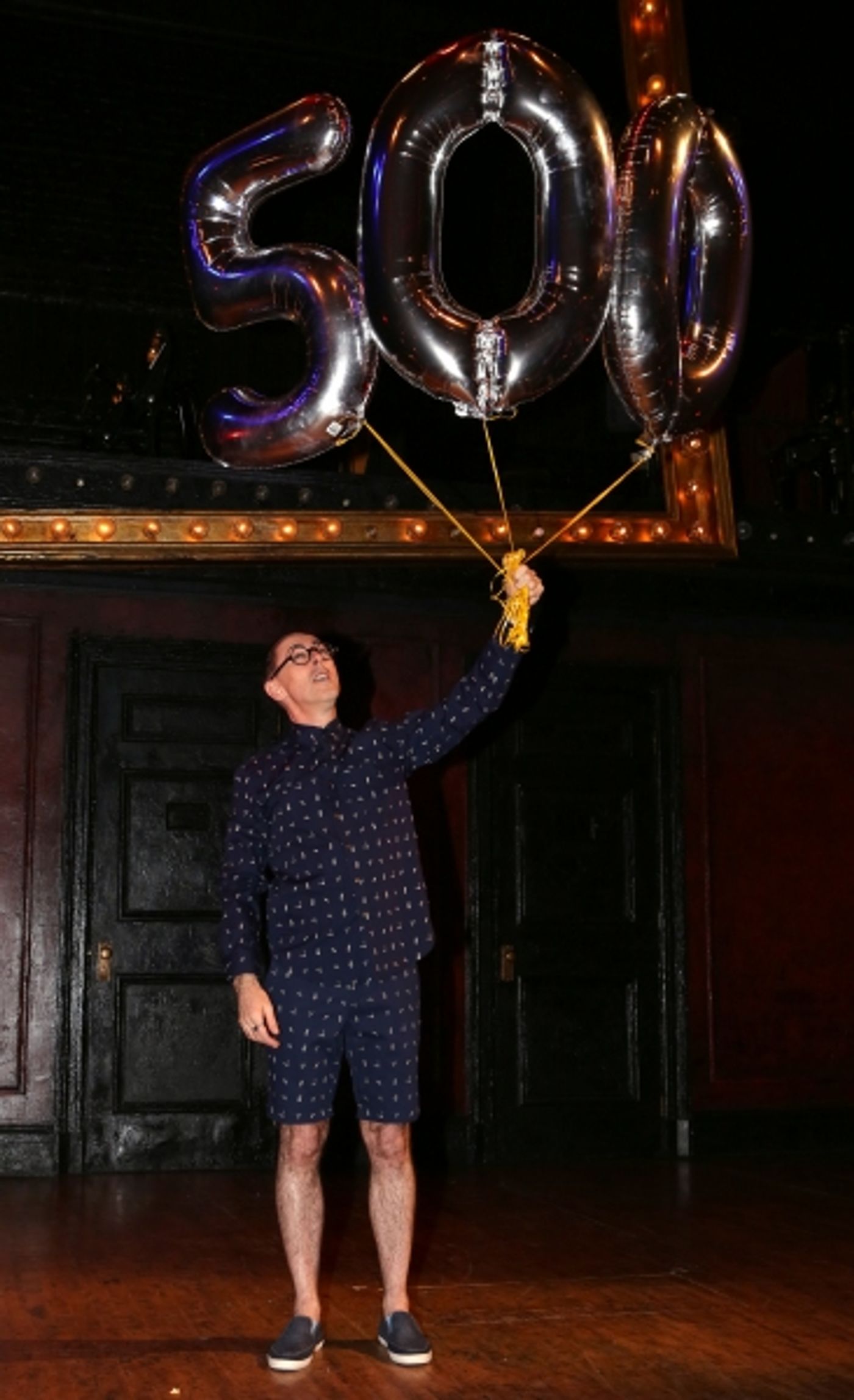 Photo Coverage: Alan Cumming Celebrates 500 1/2 Performances in CABARET  Image