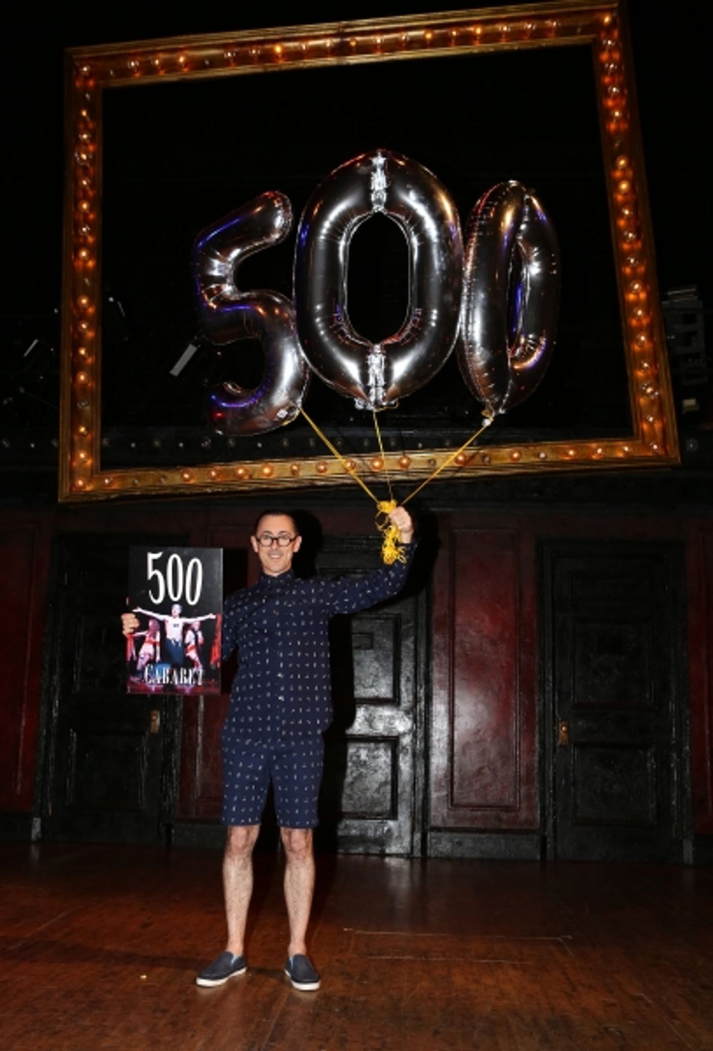 Photo Coverage: Alan Cumming Celebrates 500 1/2 Performances in CABARET  Image