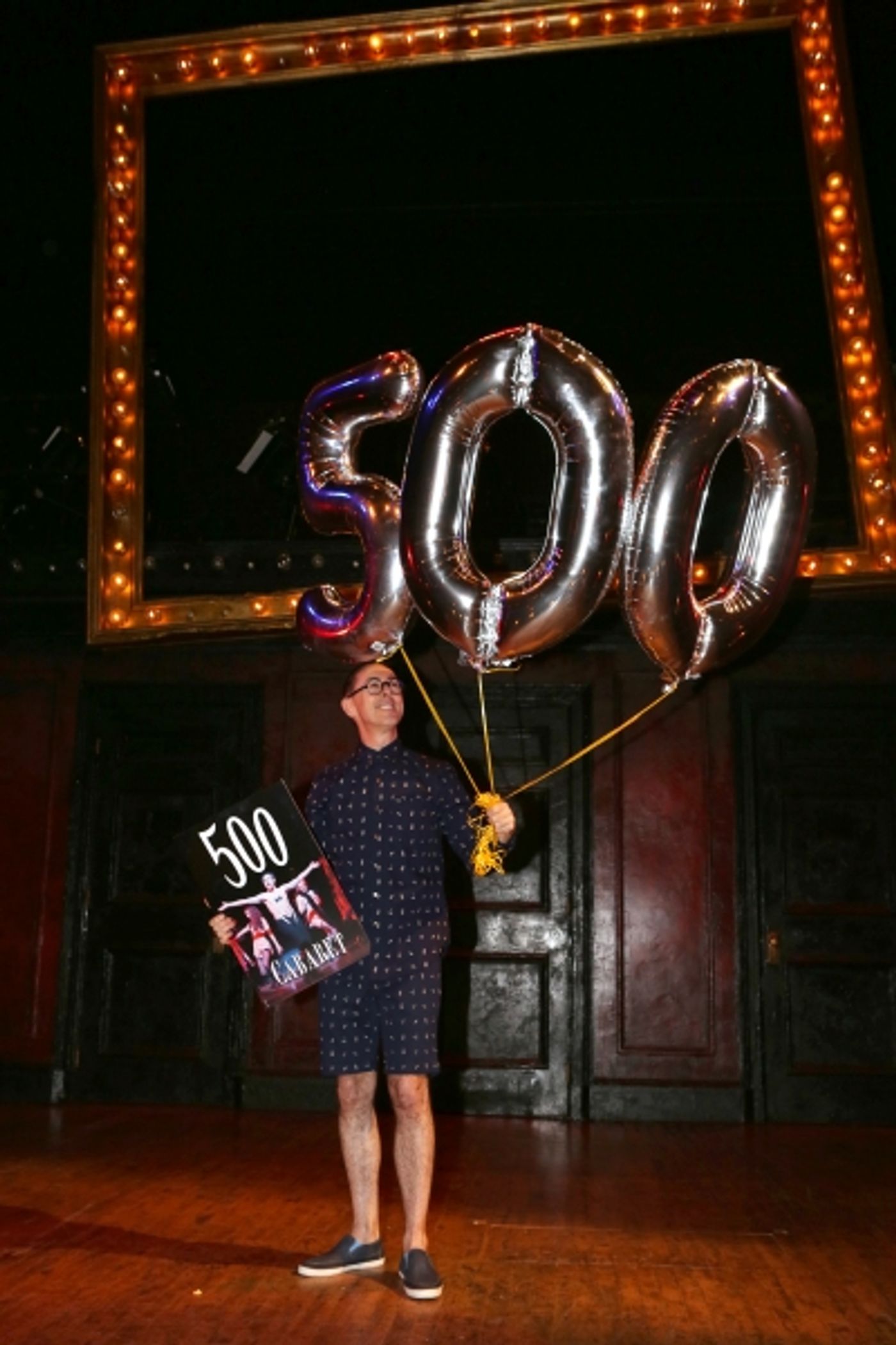 Photo Coverage: Alan Cumming Celebrates 500 1/2 Performances in CABARET  Image