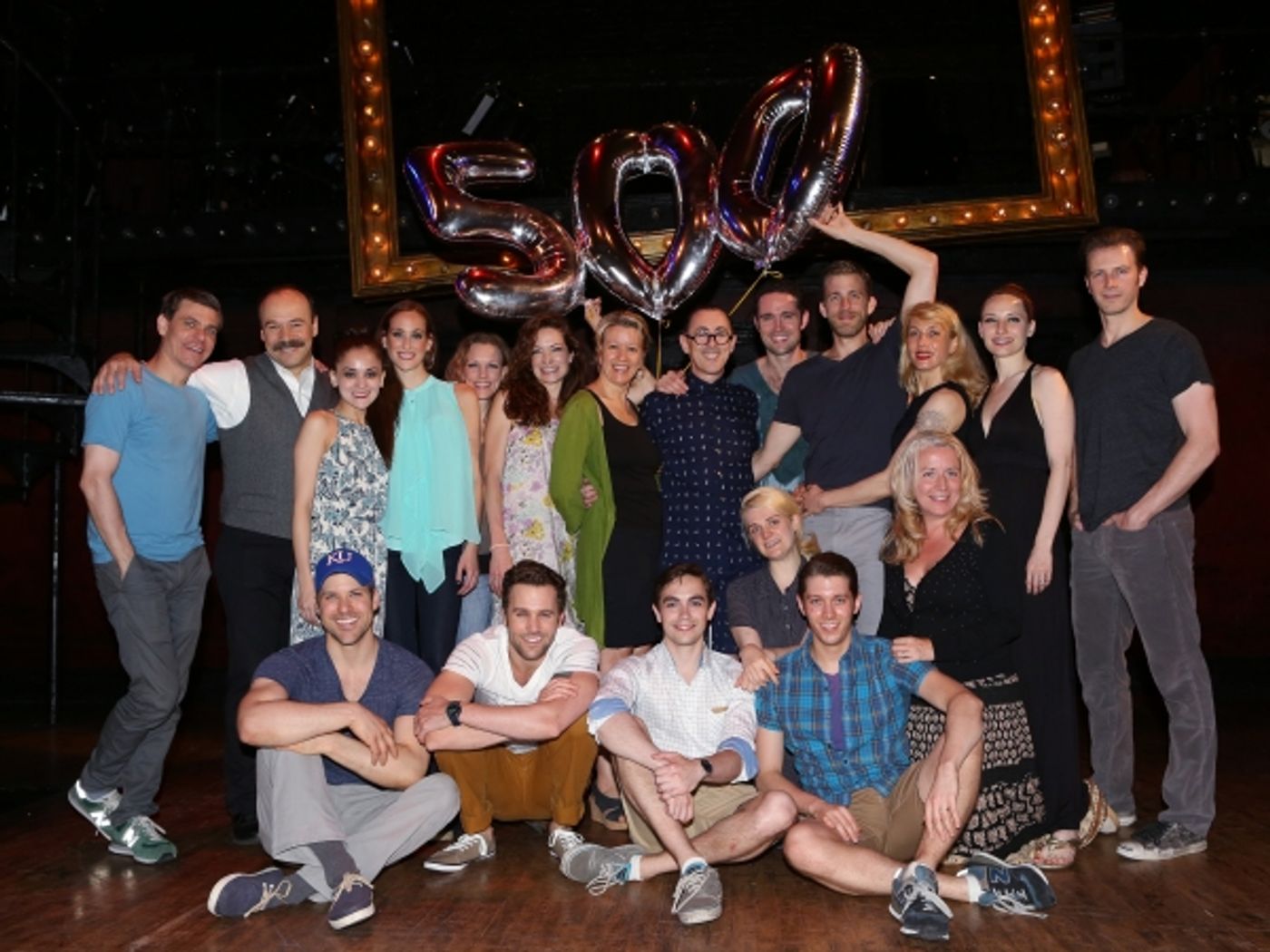 Photo Coverage: Alan Cumming Celebrates 500 1/2 Performances in CABARET  Image