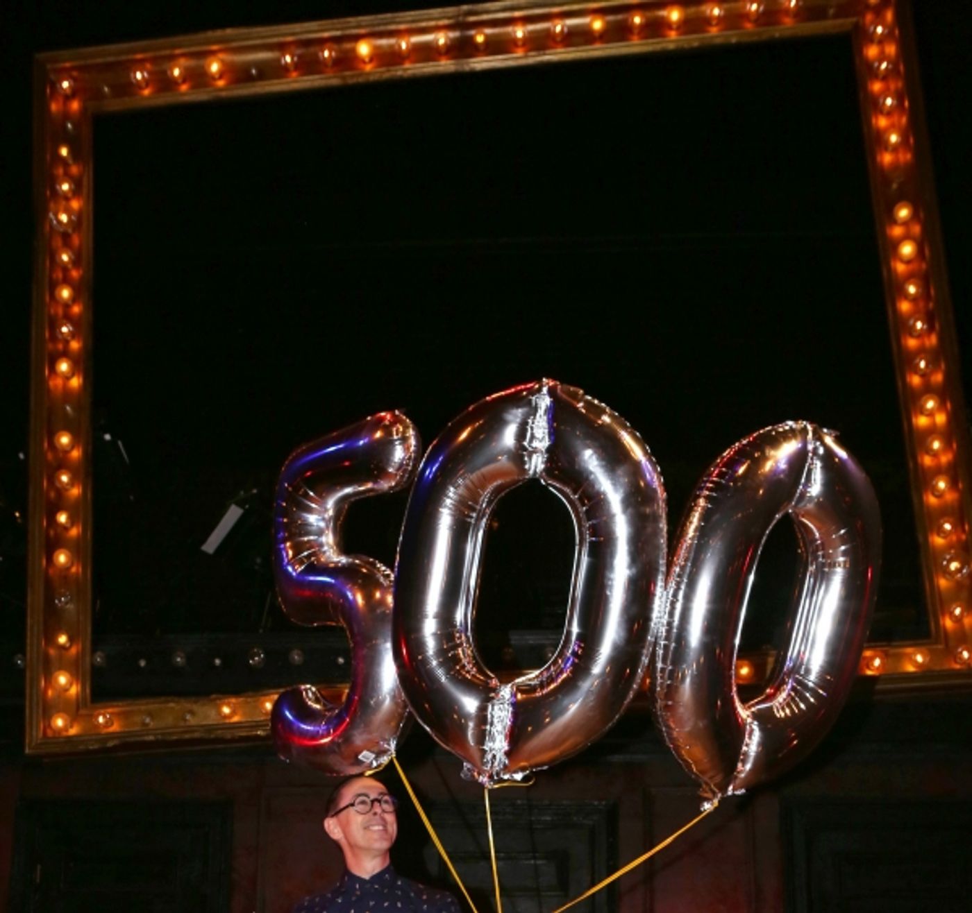 Photo Coverage: Alan Cumming Celebrates 500 1/2 Performances in CABARET  Image