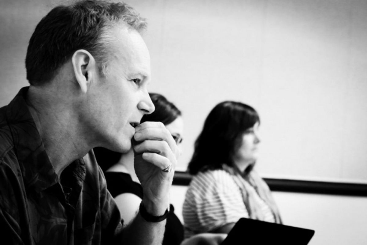 TWELFE NIGHT''s Tom Challinor , Photo by Jennifer Crooks at Bainbridge Performing Arts July Event Listing