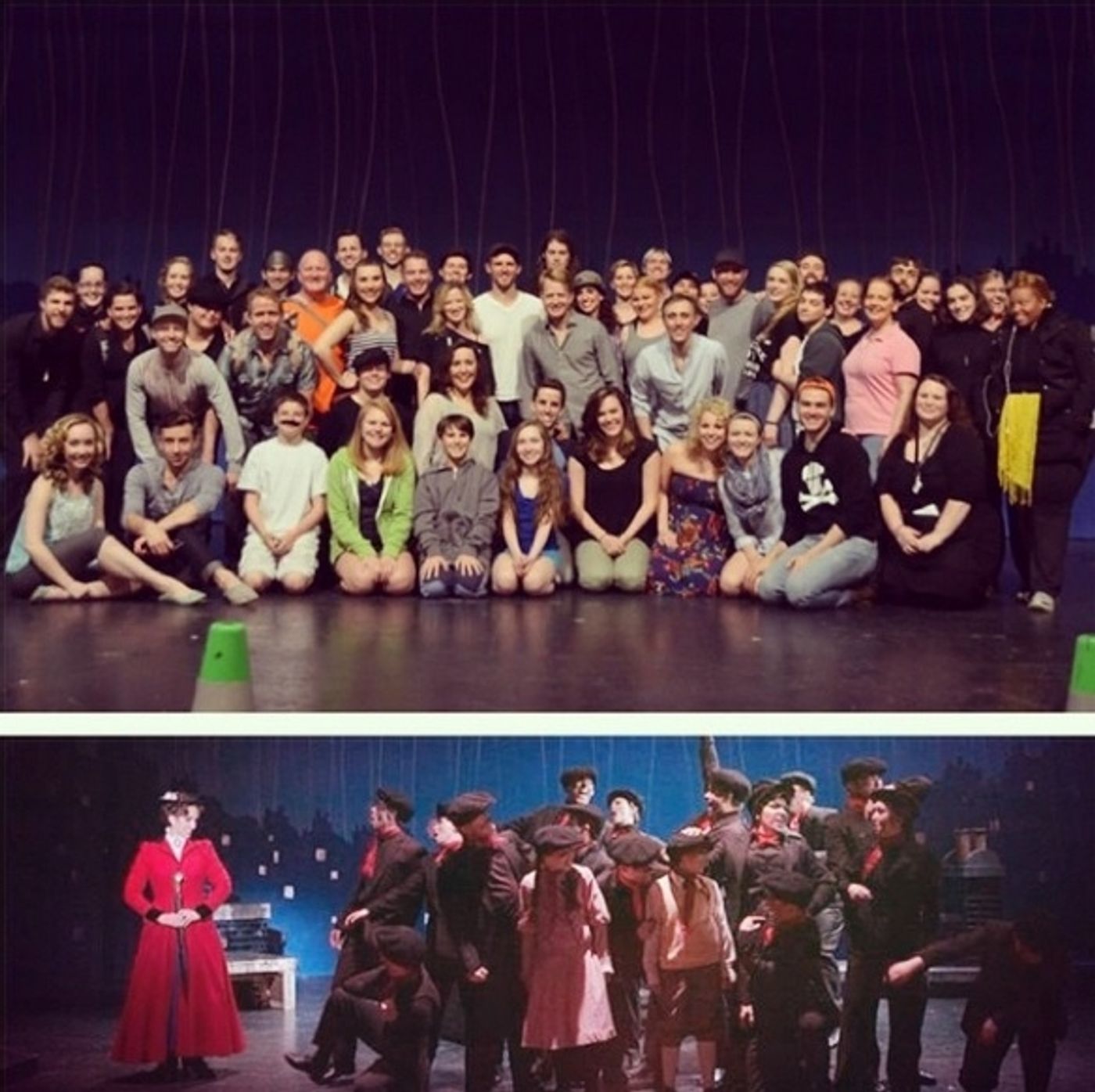 Photo Flash: Saturday Intermission Pics, June 28- ROCKY, BULLETS, KINKY BOOTS, WICKED, and More Celebrate Pride Photo Flash: Saturday Intermission Pics, June 28- ROCKY, BULLETS, KINKY BOOTS, WICKED, and More Celebrate Pride Image