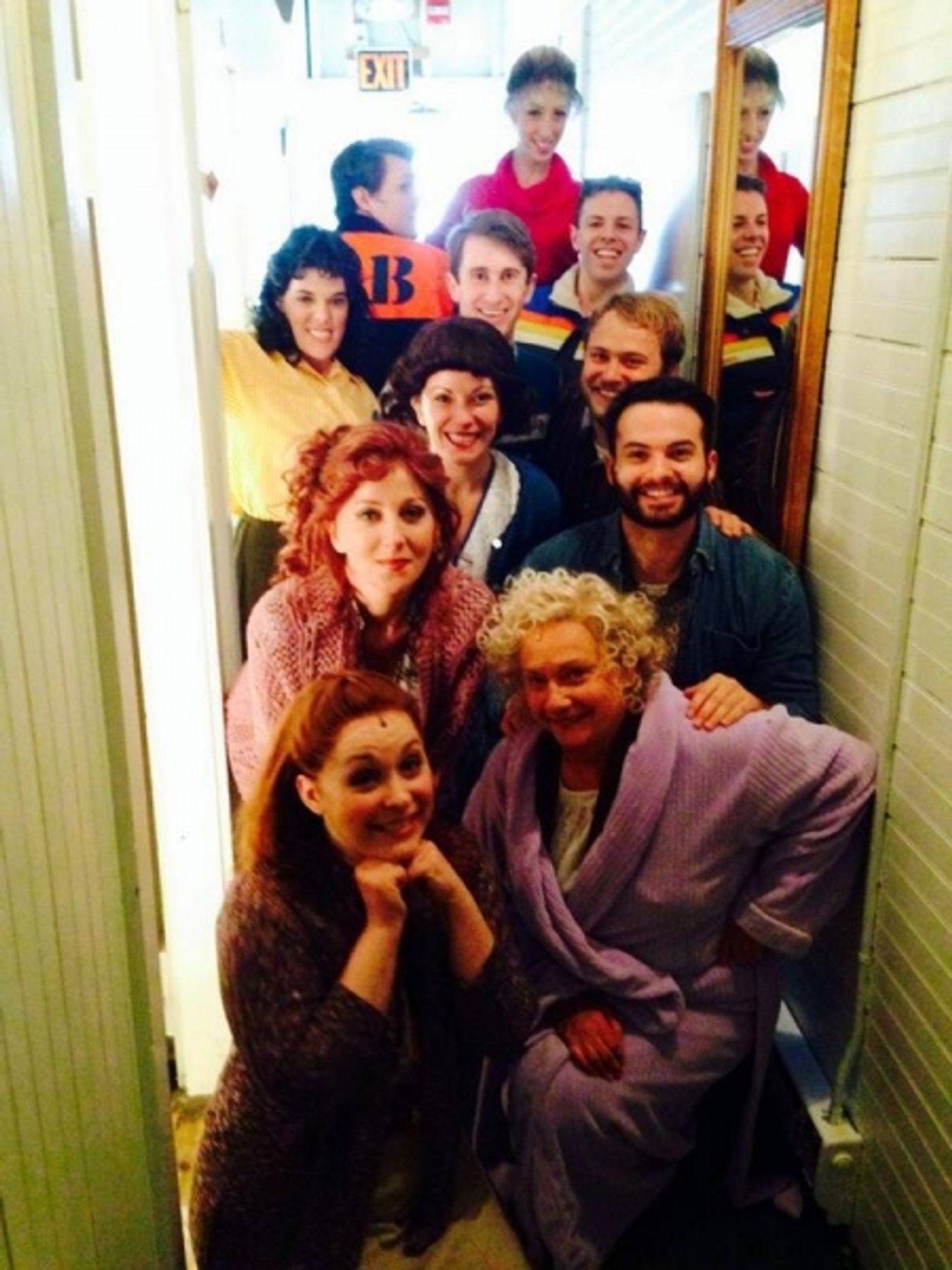 Photo Flash: Saturday Intermission Pics, June 28- ROCKY, BULLETS, KINKY BOOTS, WICKED, and More Celebrate Pride Photo Flash: Saturday Intermission Pics, June 28- ROCKY, BULLETS, KINKY BOOTS, WICKED, and More Celebrate Pride Image