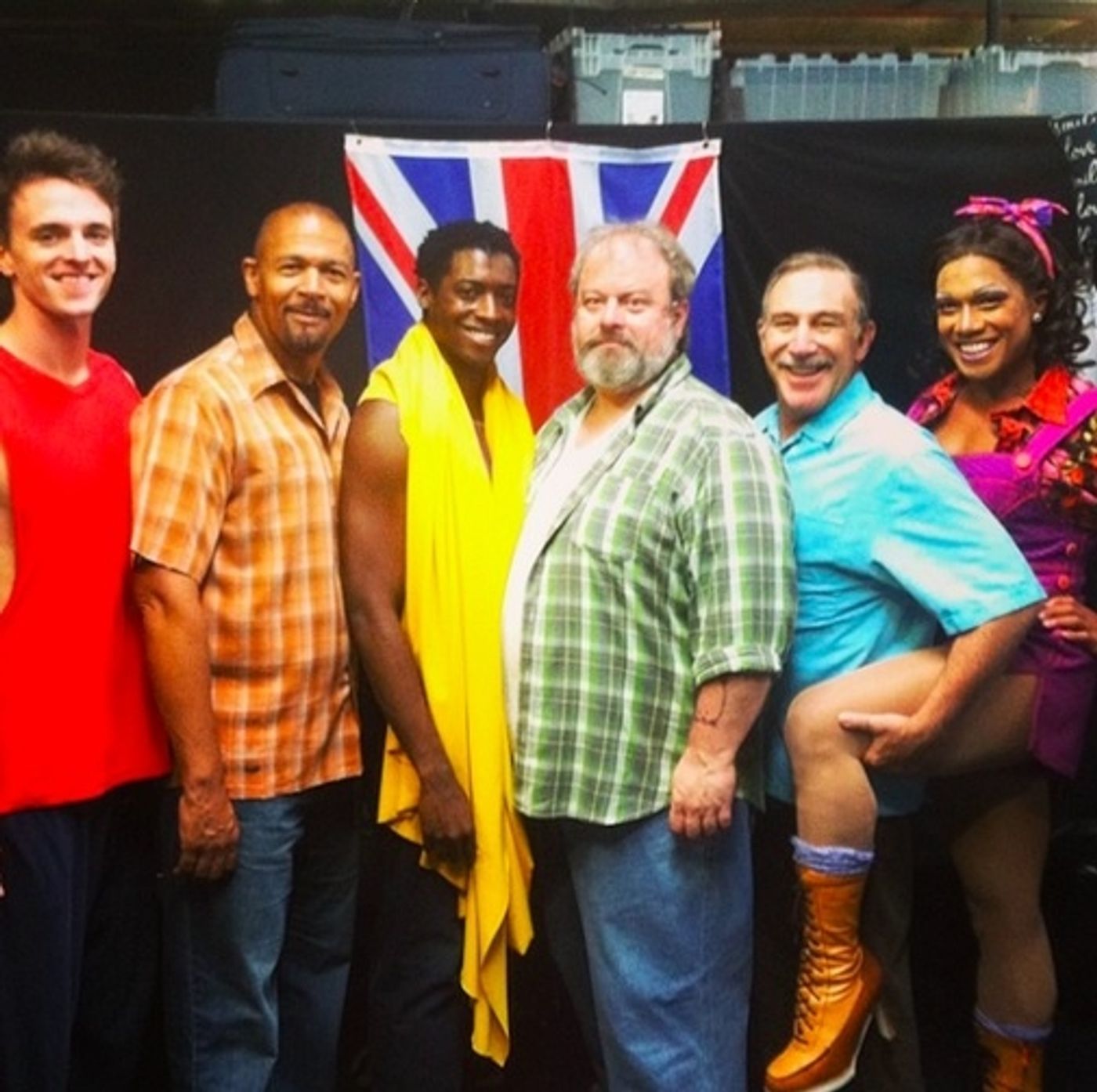 Photo Flash: Saturday Intermission Pics, June 28- ROCKY, BULLETS, KINKY BOOTS, WICKED, and More Celebrate Pride Photo Flash: Saturday Intermission Pics, June 28- ROCKY, BULLETS, KINKY BOOTS, WICKED, and More Celebrate Pride Image