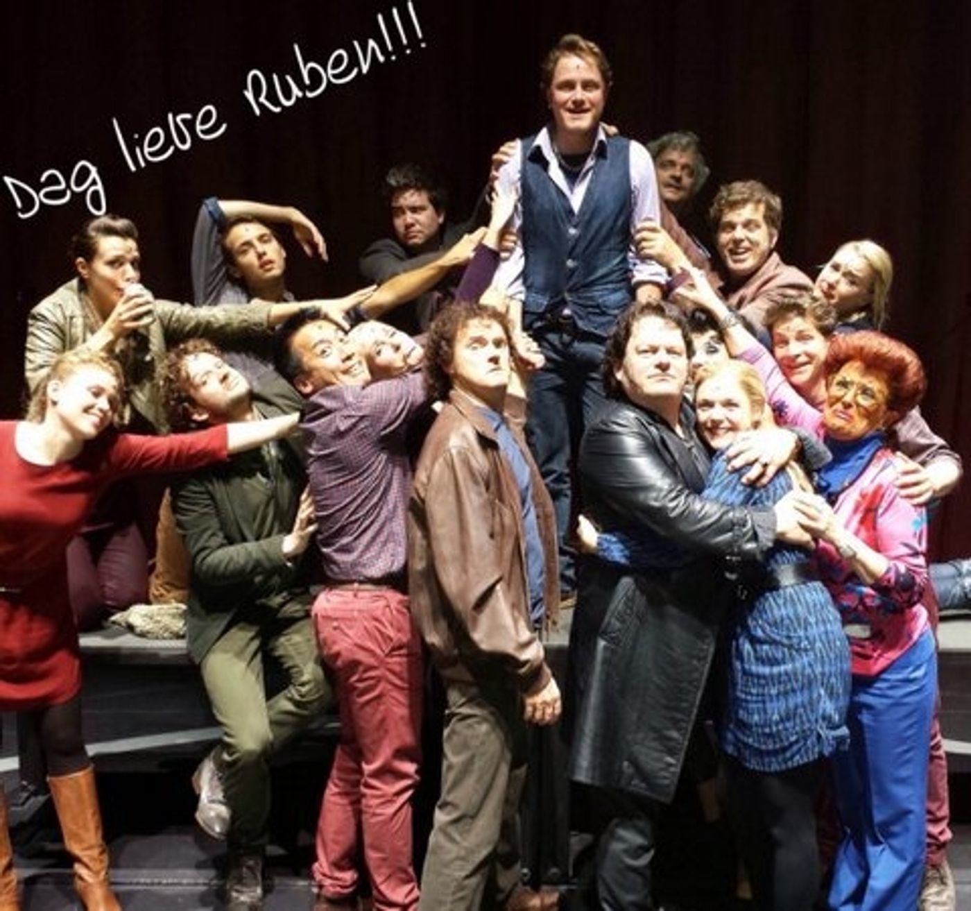 Photo Flash: Saturday Intermission Pics, June 28- ROCKY, BULLETS, KINKY BOOTS, WICKED, and More Celebrate Pride Photo Flash: Saturday Intermission Pics, June 28- ROCKY, BULLETS, KINKY BOOTS, WICKED, and More Celebrate Pride Image