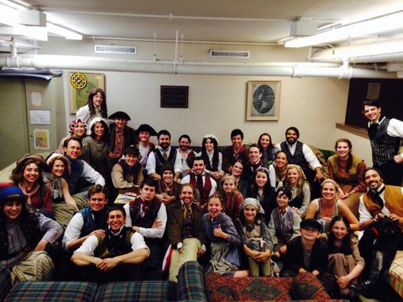 Photo Flash: Saturday Intermission Pics, June 28- ROCKY, BULLETS, KINKY BOOTS, WICKED, and More Celebrate Pride Photo Flash: Saturday Intermission Pics, June 28- ROCKY, BULLETS, KINKY BOOTS, WICKED, and More Celebrate Pride Image