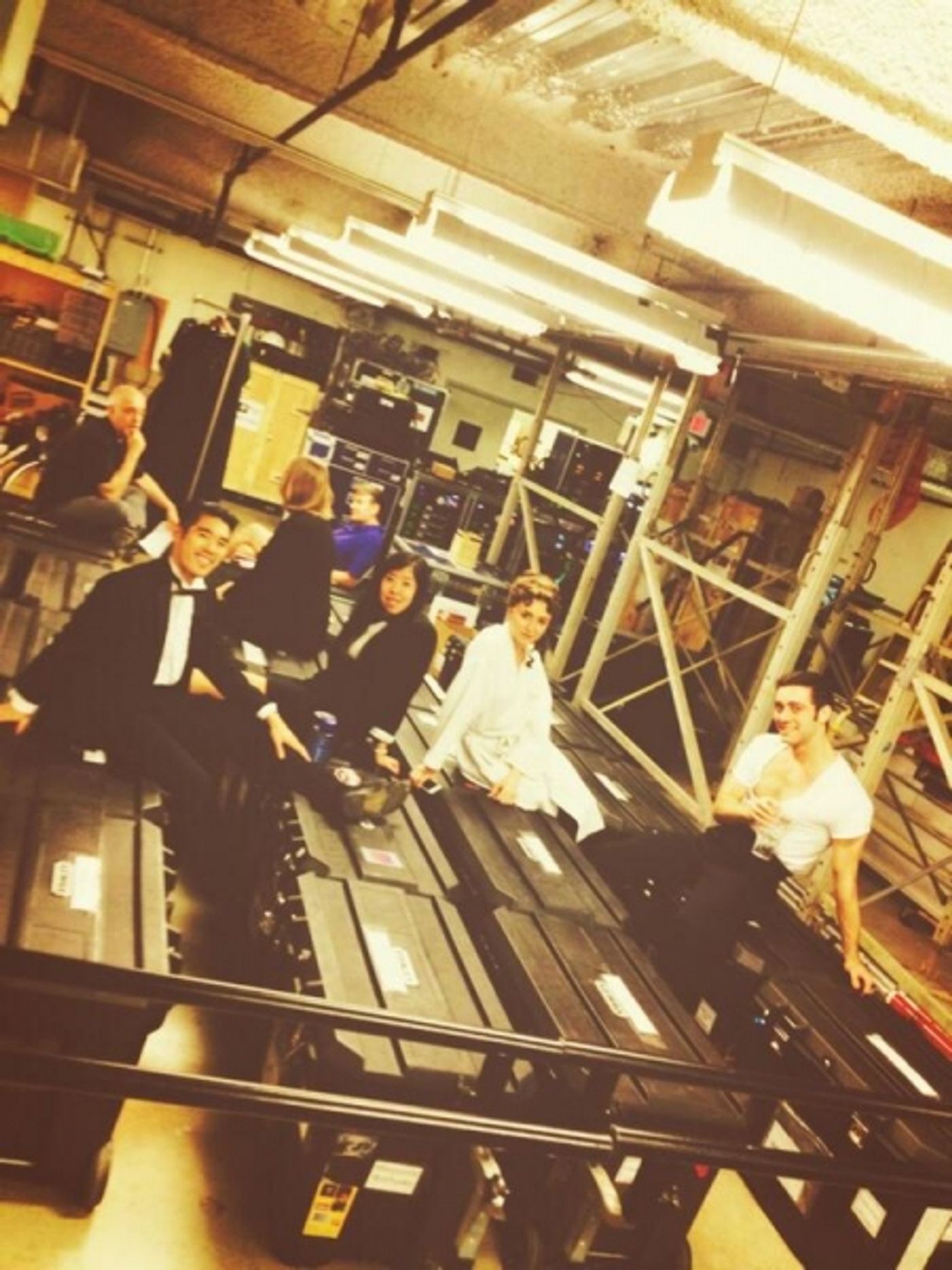 Photo Flash: Saturday Intermission Pics, June 28- ROCKY, BULLETS, KINKY BOOTS, WICKED, and More Celebrate Pride Photo Flash: Saturday Intermission Pics, June 28- ROCKY, BULLETS, KINKY BOOTS, WICKED, and More Celebrate Pride Image