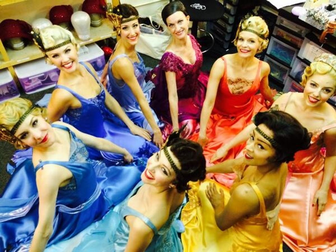 Photo Flash: Saturday Intermission Pics, June 28- ROCKY, BULLETS, KINKY BOOTS, WICKED, and More Celebrate Pride Photo Flash: Saturday Intermission Pics, June 28- ROCKY, BULLETS, KINKY BOOTS, WICKED, and More Celebrate Pride Image