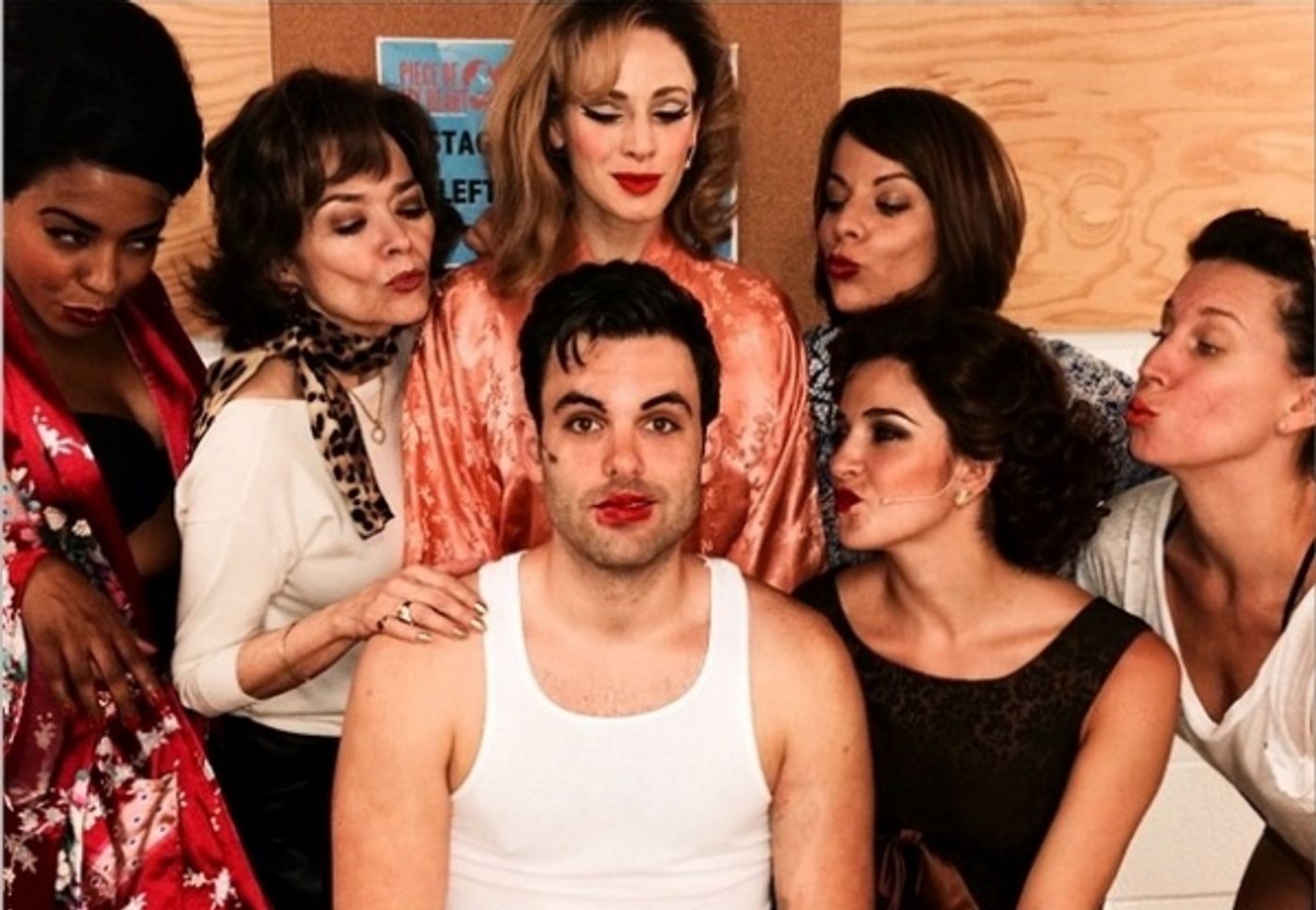 Photo Flash: Saturday Intermission Pics, June 28- ROCKY, BULLETS, KINKY BOOTS, WICKED, and More Celebrate Pride Photo Flash: Saturday Intermission Pics, June 28- ROCKY, BULLETS, KINKY BOOTS, WICKED, and More Celebrate Pride Image