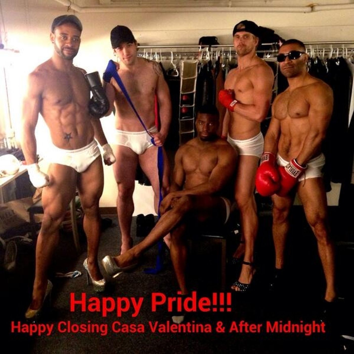 Photo Flash: Saturday Intermission Pics, June 28- ROCKY, BULLETS, KINKY BOOTS, WICKED, and More Celebrate Pride Photo Flash: Saturday Intermission Pics, June 28- ROCKY, BULLETS, KINKY BOOTS, WICKED, and More Celebrate Pride Image