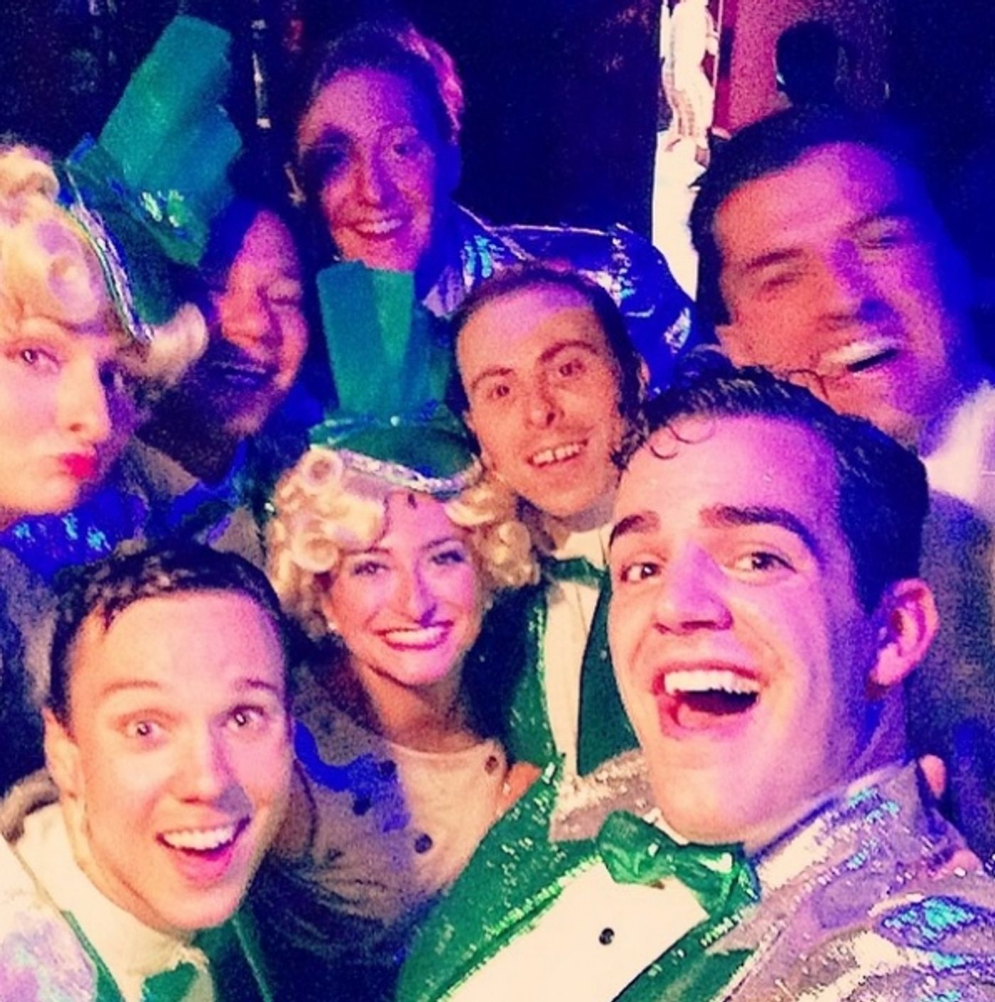 Photo Flash: Saturday Intermission Pics, June 28- ROCKY, BULLETS, KINKY BOOTS, WICKED, and More Celebrate Pride Photo Flash: Saturday Intermission Pics, June 28- ROCKY, BULLETS, KINKY BOOTS, WICKED, and More Celebrate Pride Image