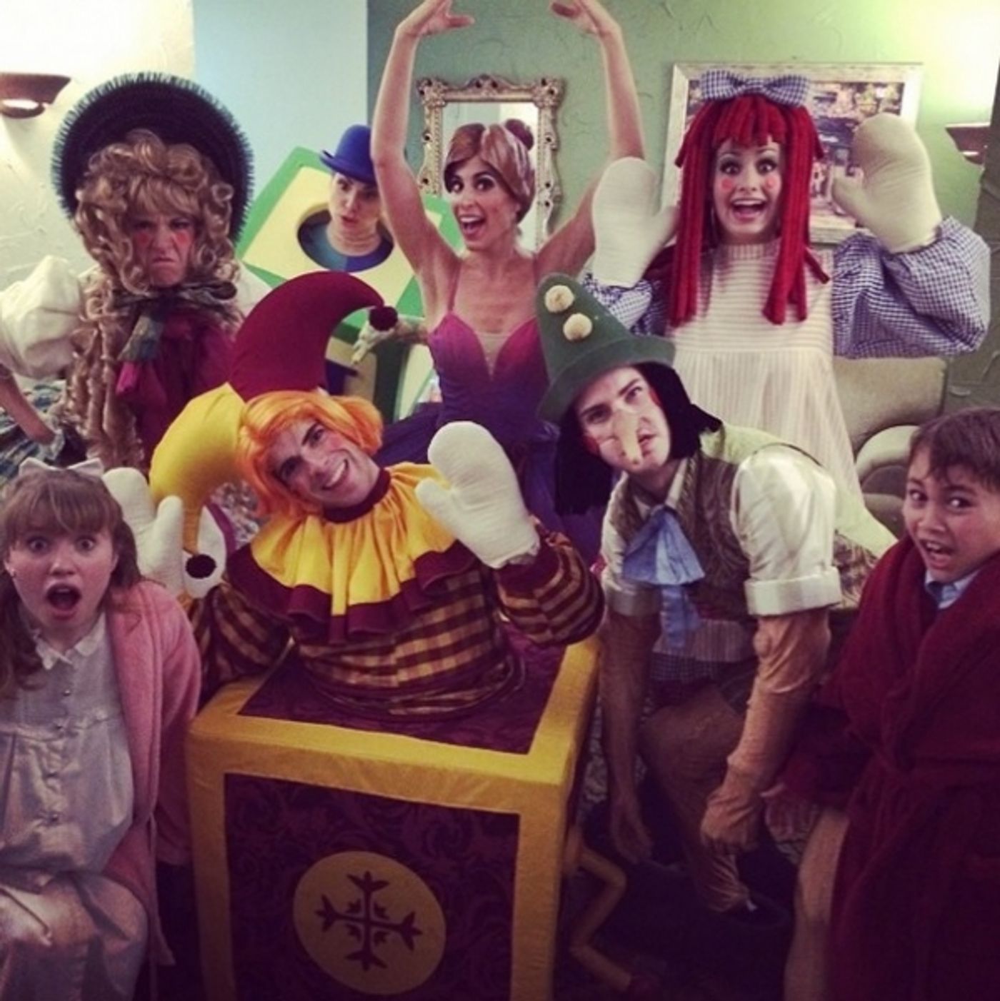 Photo Flash: Saturday Intermission Pics, June 28- ROCKY, BULLETS, KINKY BOOTS, WICKED, and More Celebrate Pride Photo Flash: Saturday Intermission Pics, June 28- ROCKY, BULLETS, KINKY BOOTS, WICKED, and More Celebrate Pride Image