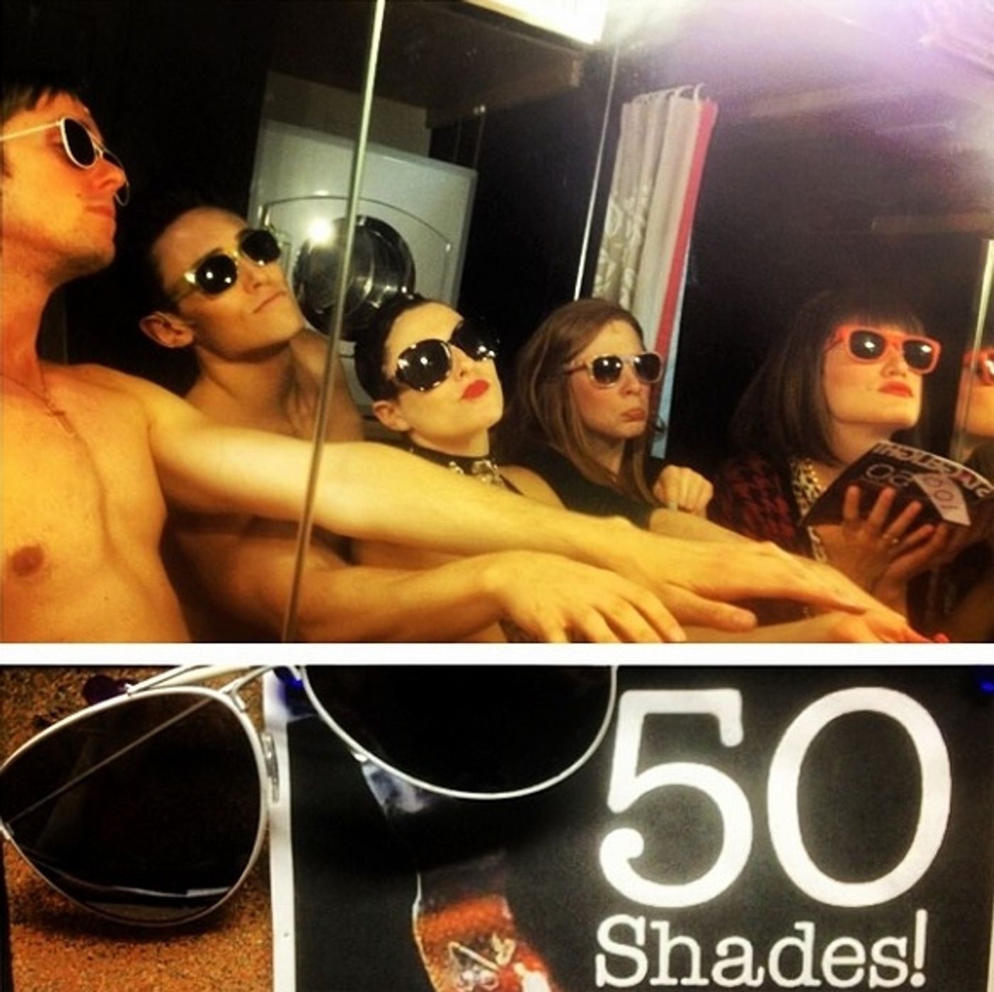 Photo Flash: Saturday Intermission Pics, June 28- ROCKY, BULLETS, KINKY BOOTS, WICKED, and More Celebrate Pride Photo Flash: Saturday Intermission Pics, June 28- ROCKY, BULLETS, KINKY BOOTS, WICKED, and More Celebrate Pride Image