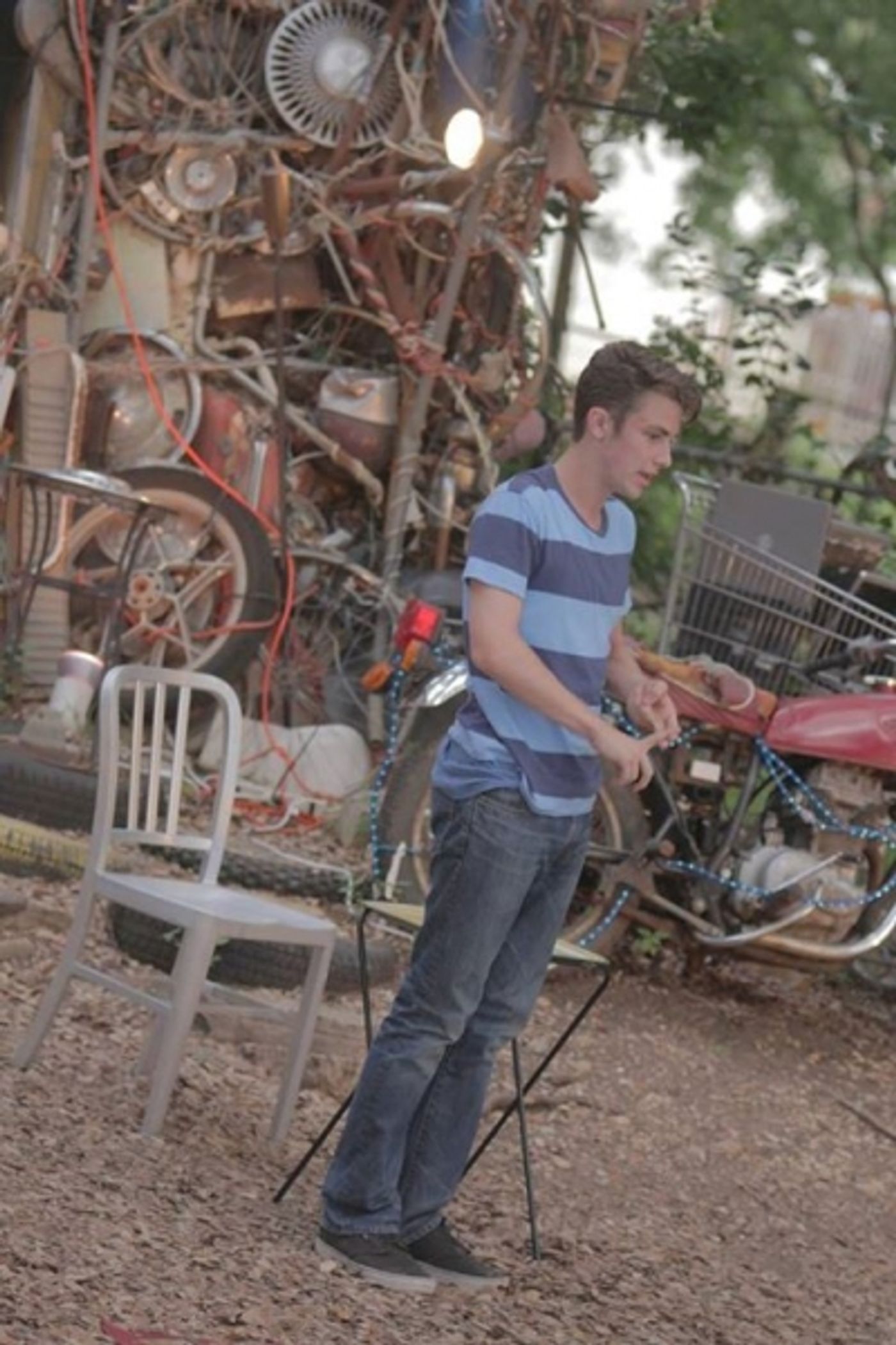 Photo Coverage: First Look at BOB: A LIFE IN FIVE ACTS by Half and Half Productions  Image