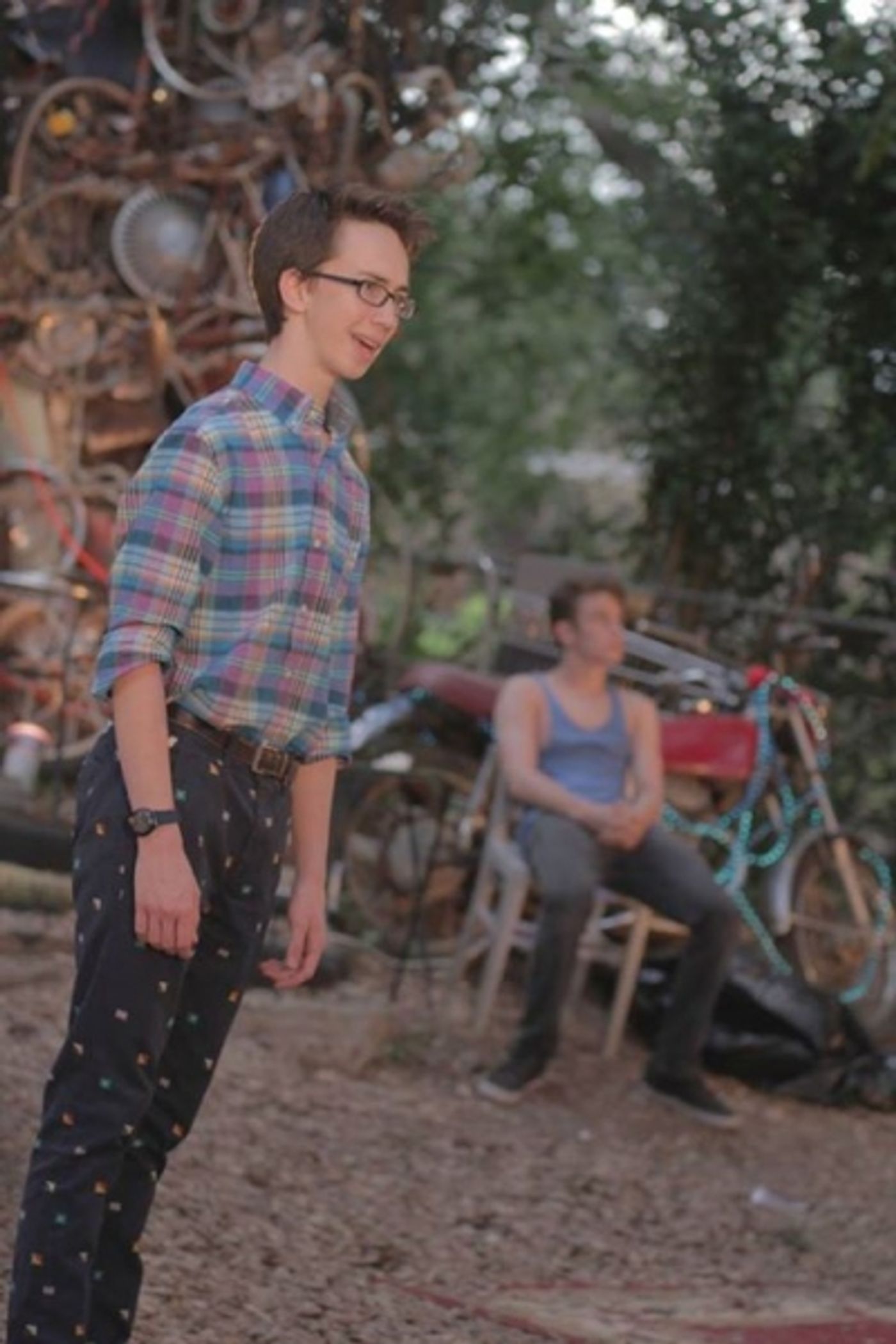 Photo Coverage: First Look at BOB: A LIFE IN FIVE ACTS by Half and Half Productions  Image