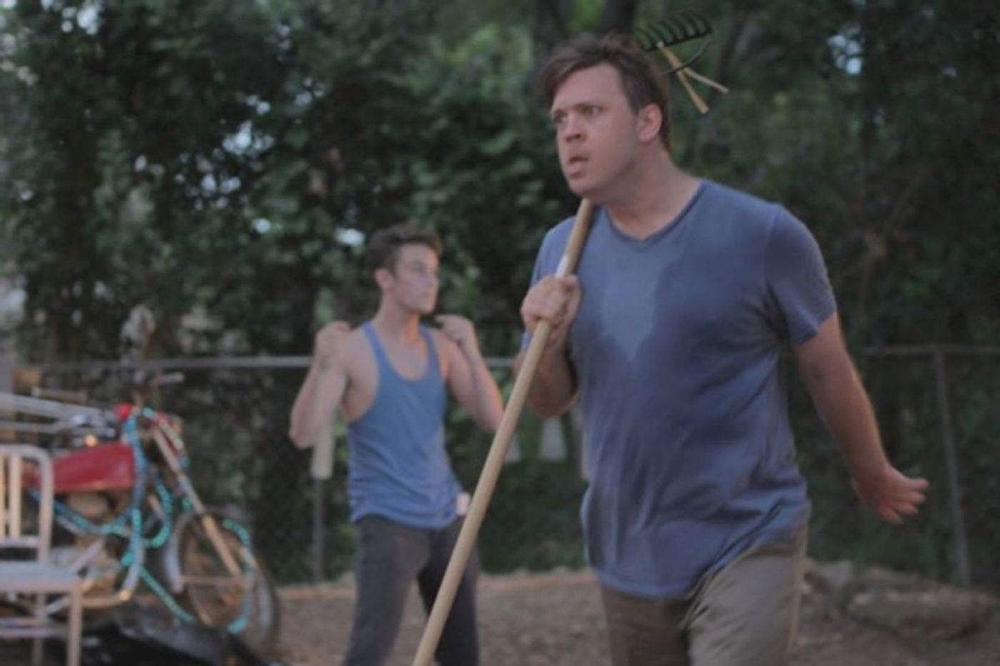 Photo Coverage: First Look at BOB: A LIFE IN FIVE ACTS by Half and Half Productions  Image