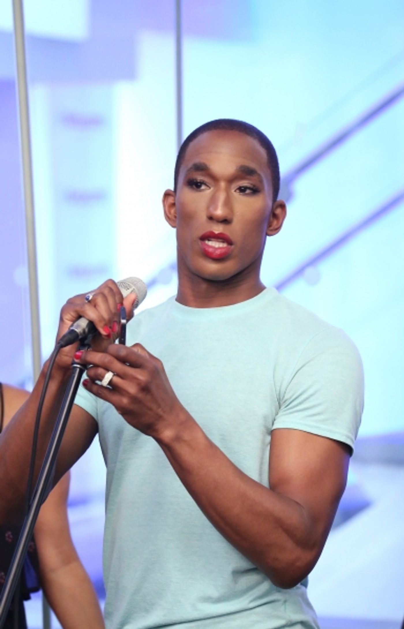 Photo Coverage: Inside Soundcheck for MIGHTY REAL Live at Sirius XM Radio  Image