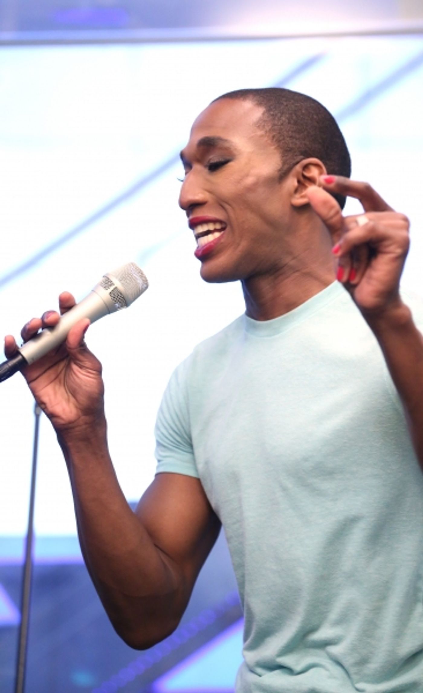 Photo Coverage: Inside Soundcheck for MIGHTY REAL Live at Sirius XM Radio  Image