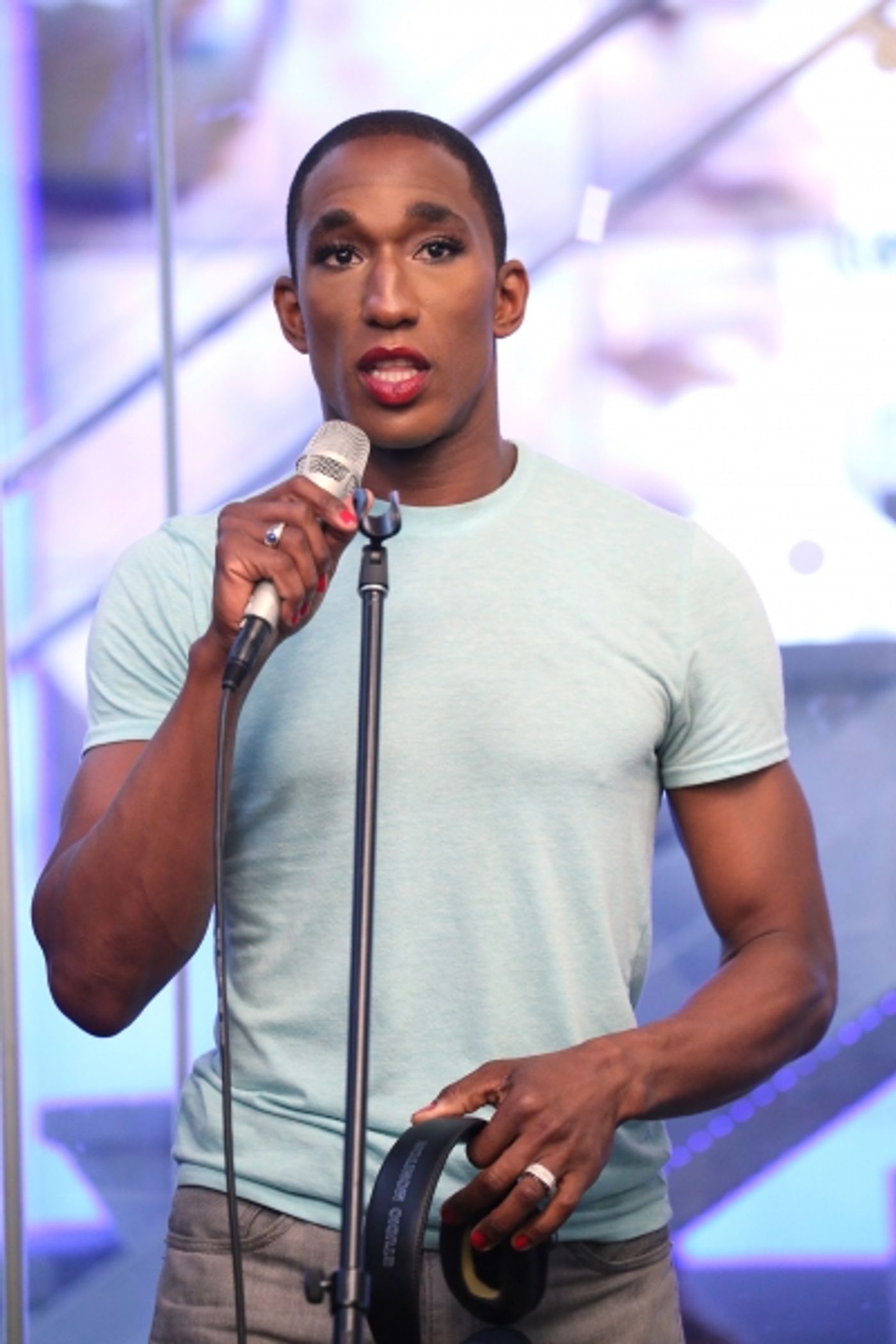 Photo Coverage: Inside Soundcheck for MIGHTY REAL Live at Sirius XM Radio  Image