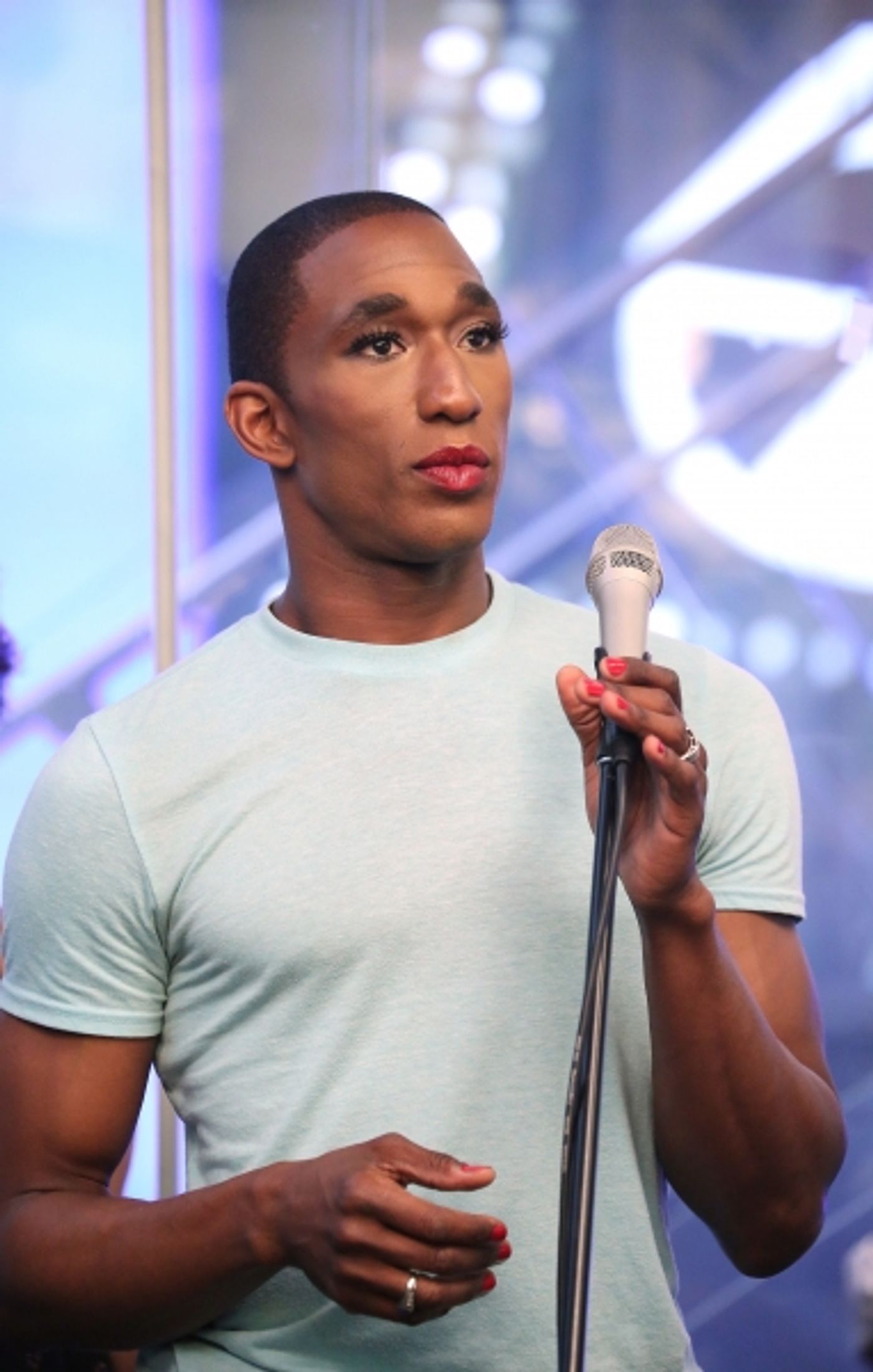 Photo Coverage: Inside Soundcheck for MIGHTY REAL Live at Sirius XM Radio  Image