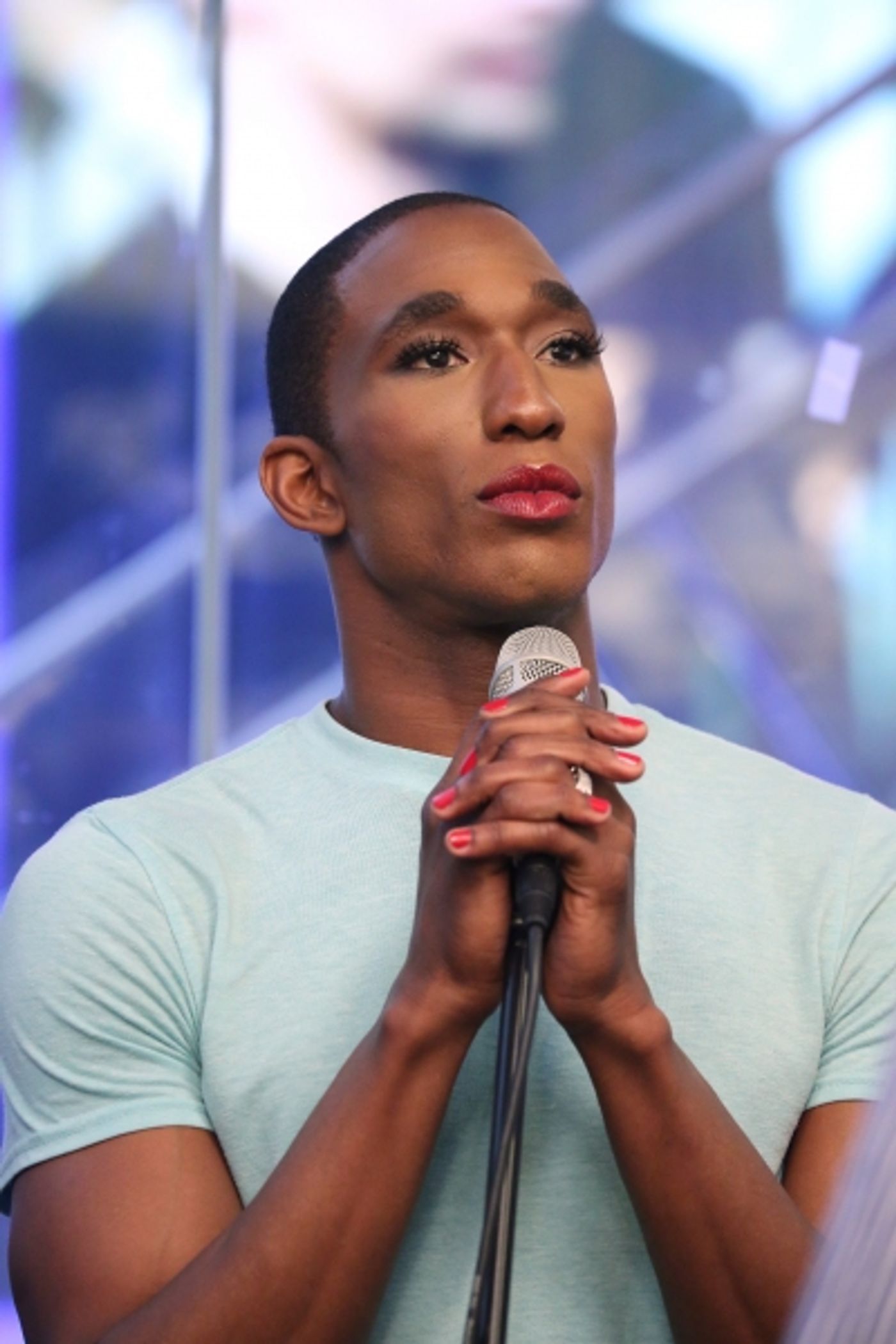 Photo Coverage: Inside Soundcheck for MIGHTY REAL Live at Sirius XM Radio  Image