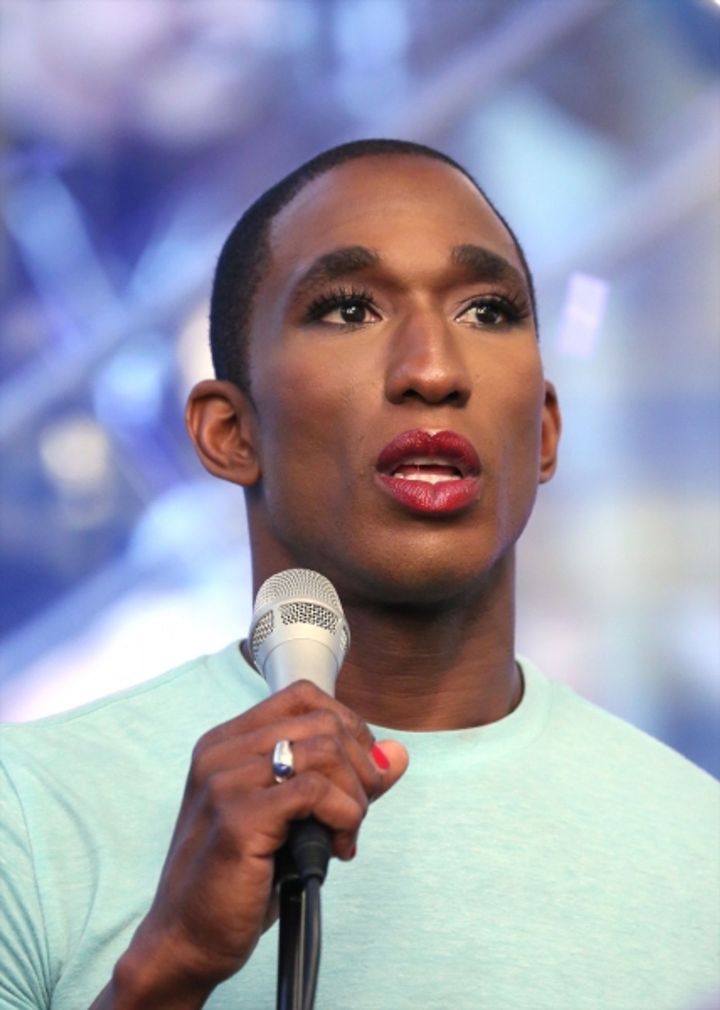 Photo Coverage: Inside Soundcheck for MIGHTY REAL Live at Sirius XM Radio  Image