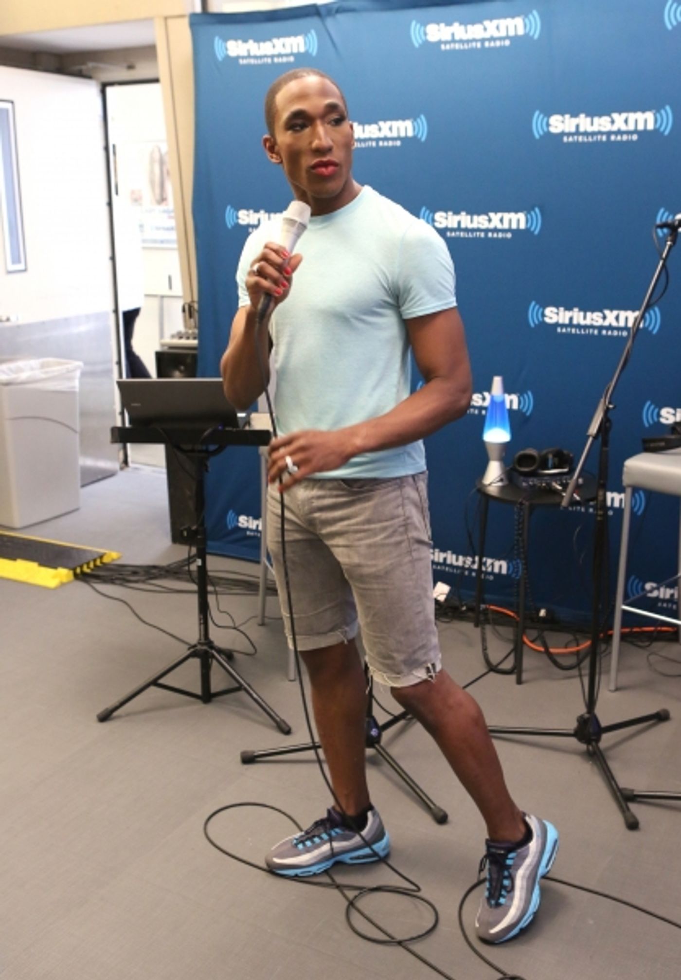 Photo Coverage: Inside Soundcheck for MIGHTY REAL Live at Sirius XM Radio  Image