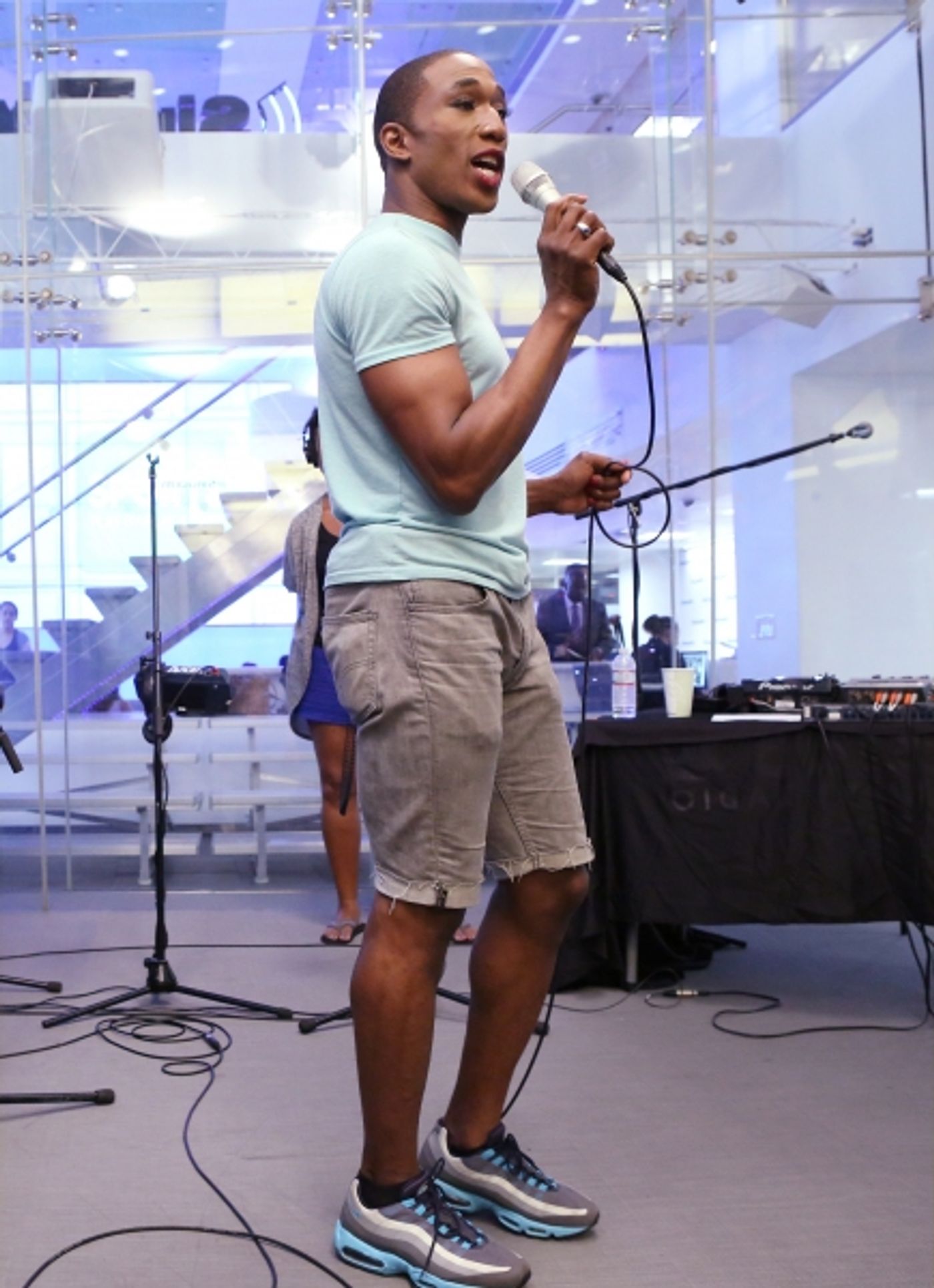 Photo Coverage: Inside Soundcheck for MIGHTY REAL Live at Sirius XM Radio  Image