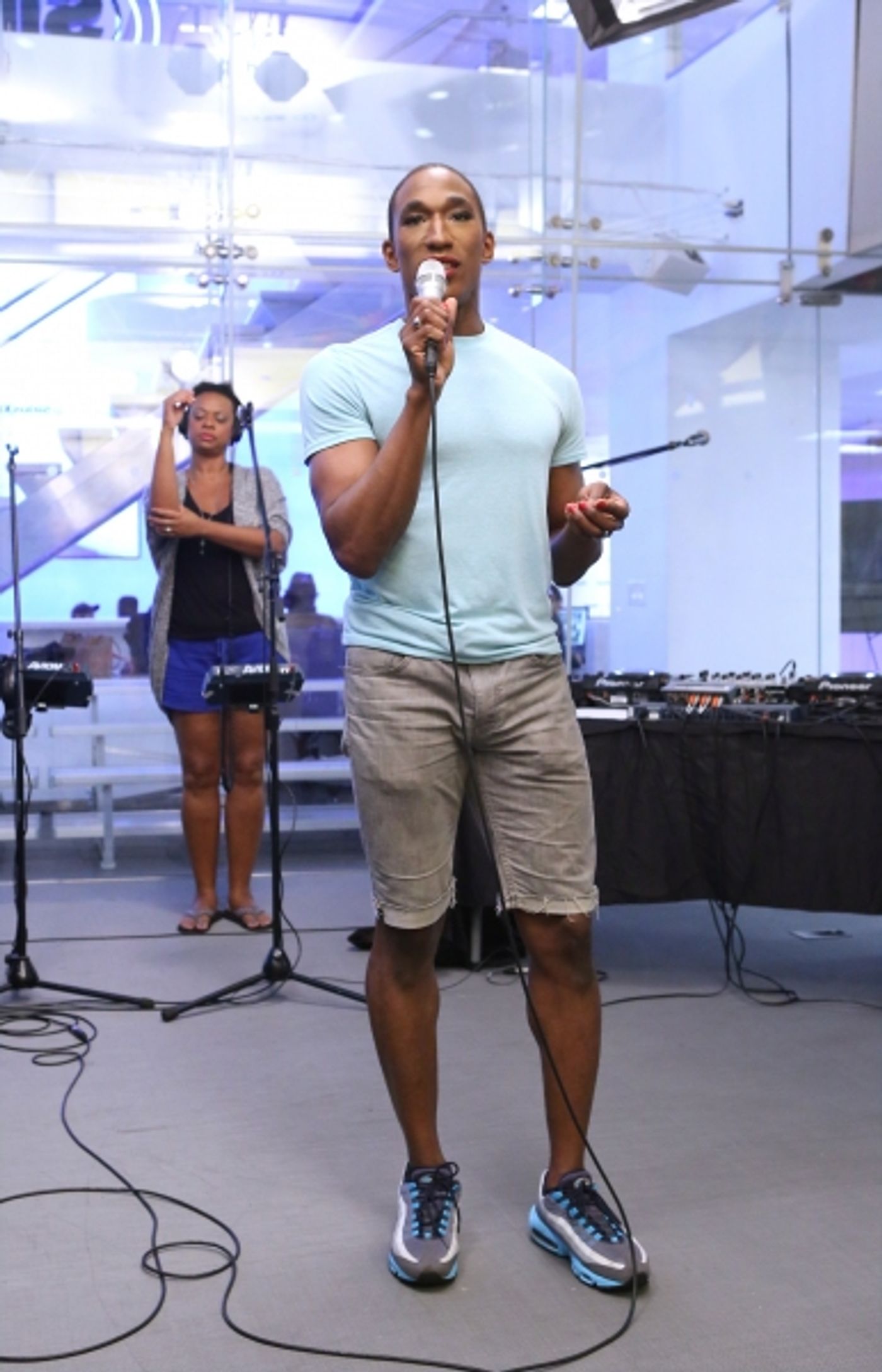 Photo Coverage: Inside Soundcheck for MIGHTY REAL Live at Sirius XM Radio  Image