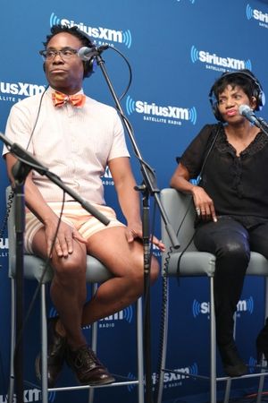 Billy Porter and Melba Moore Photo