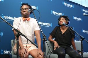 Billy Porter and Melba Moore Photo
