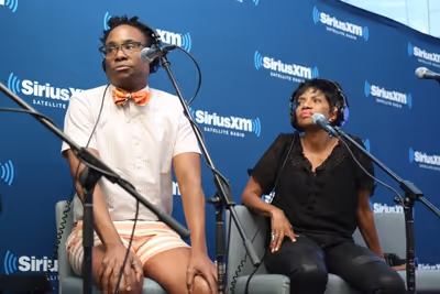 Billy Porter and Melba Moore Photo