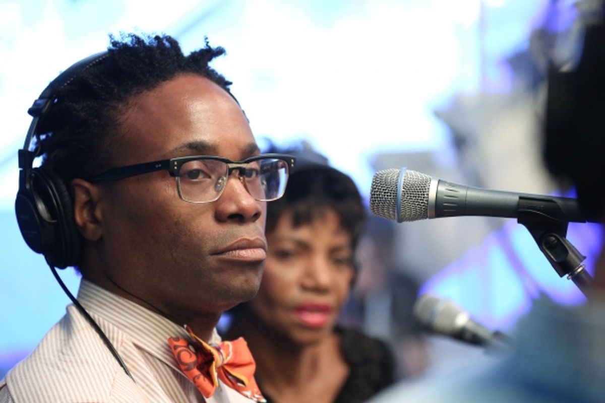 Billy Porter at 