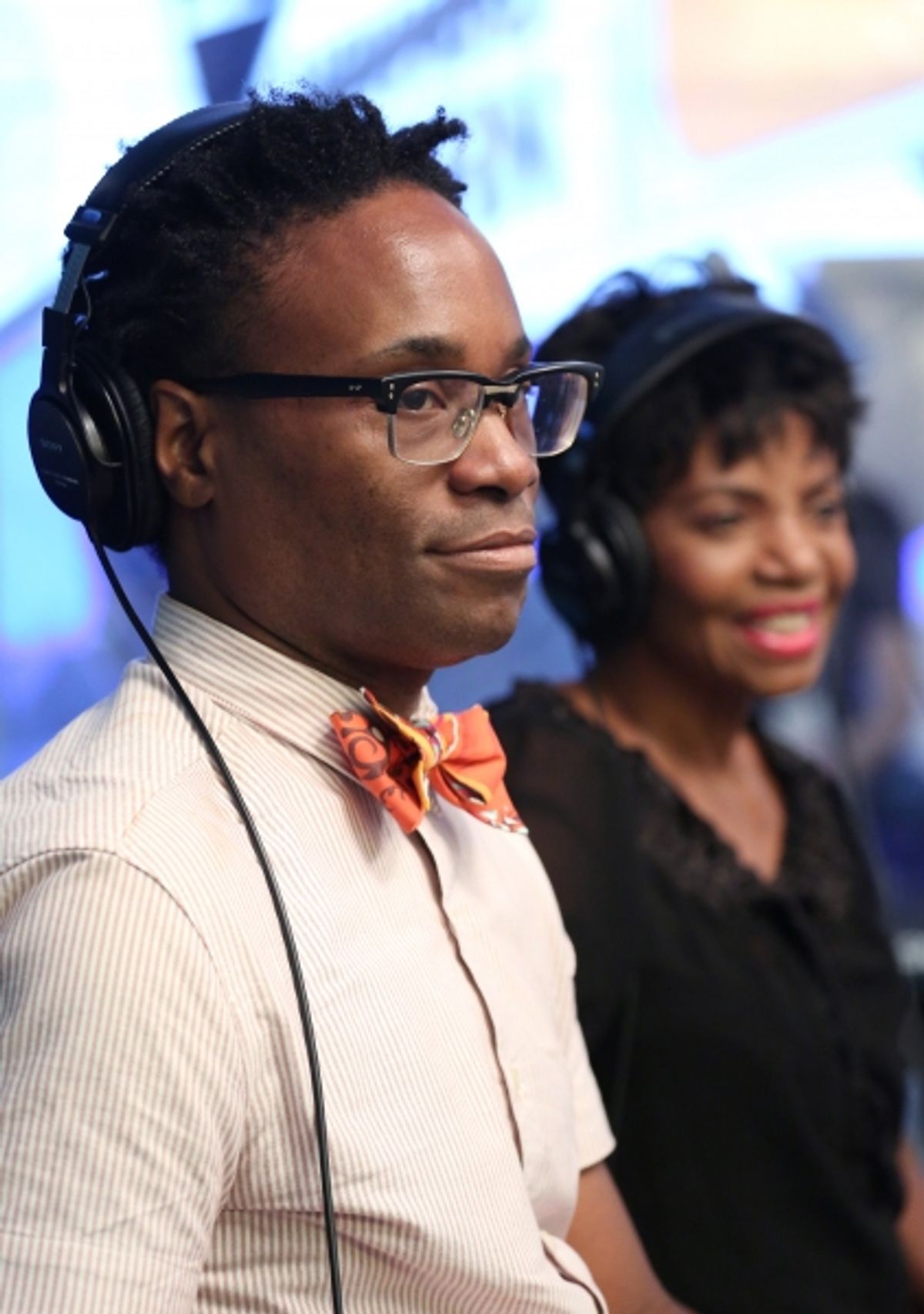 Billy Porter and Melba Moore at 