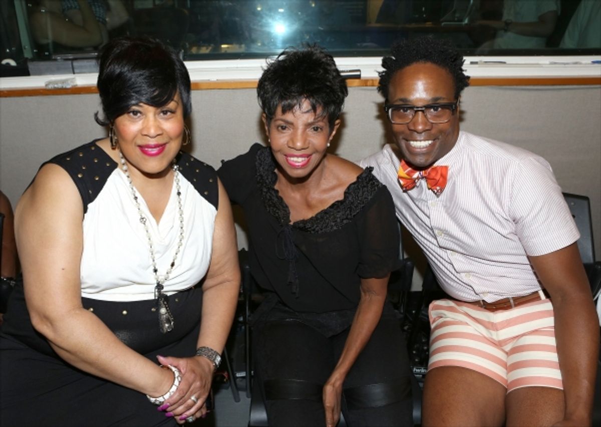 Martha Wash, Melba Moore and Billy Porter at 