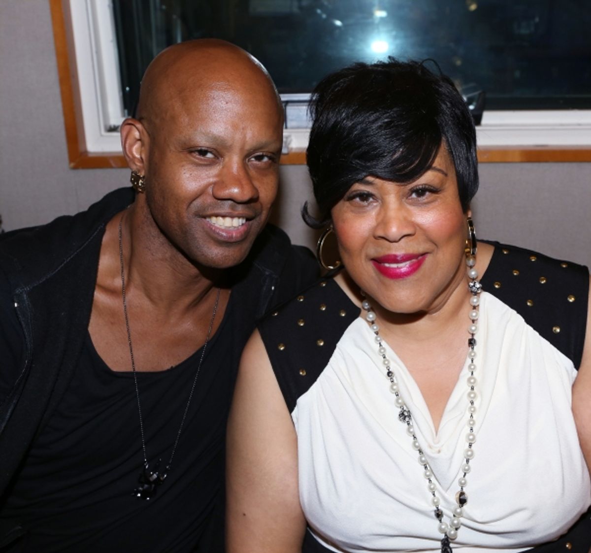 Kevin Aviance and Martha Wash at 